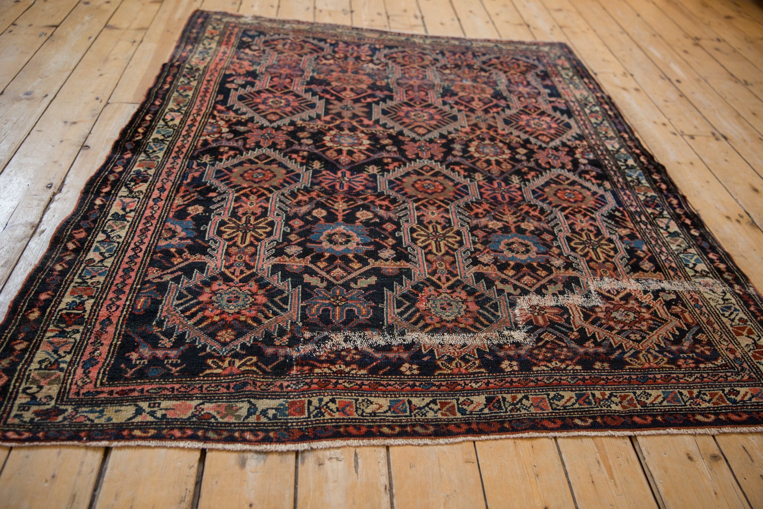4.5x6 Antique Malayer Rug by Old New House® - product image 5 for Resin Society