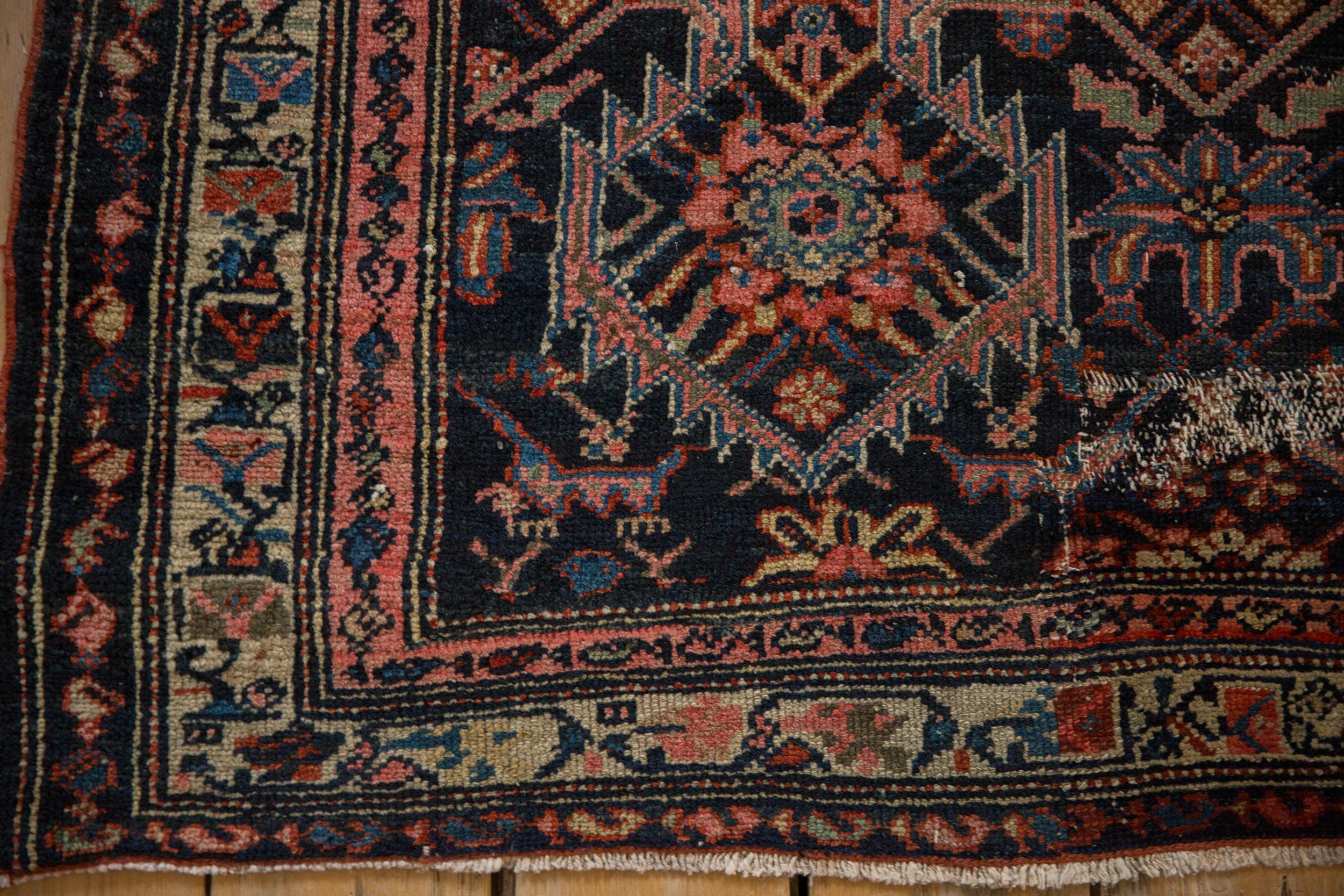4.5x6 Antique Malayer Rug by Old New House® - product image 7 for Resin Society