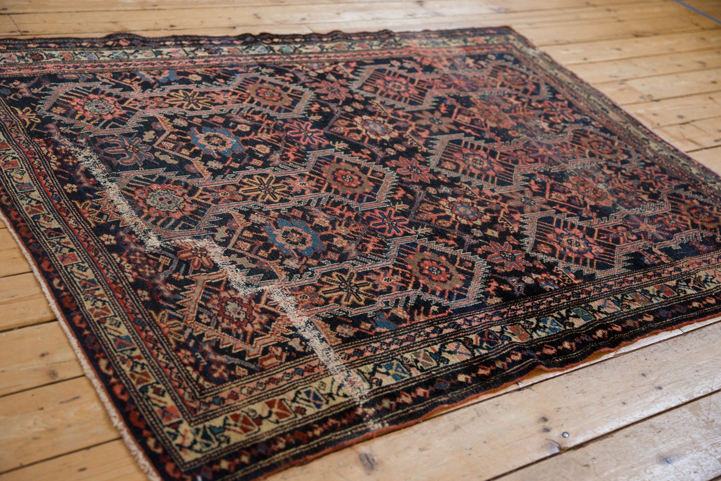 4.5x6 Antique Malayer Rug by Old New House® - product image 8 for Resin Society