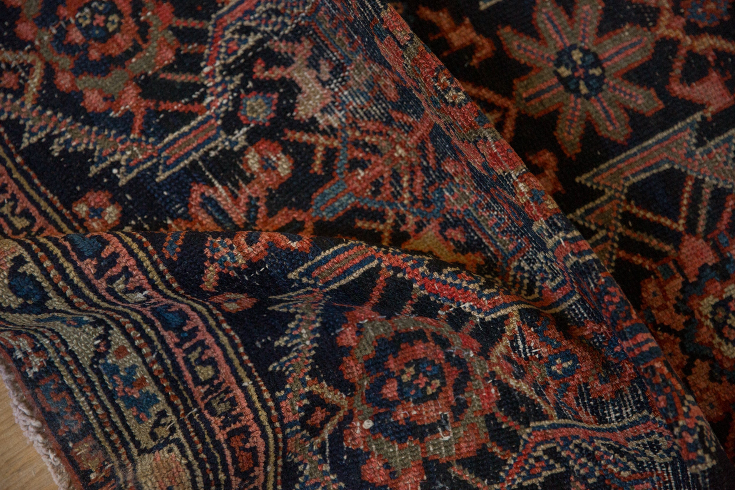 4.5x6 Antique Malayer Rug by Old New House® - product image 9 for Resin Society