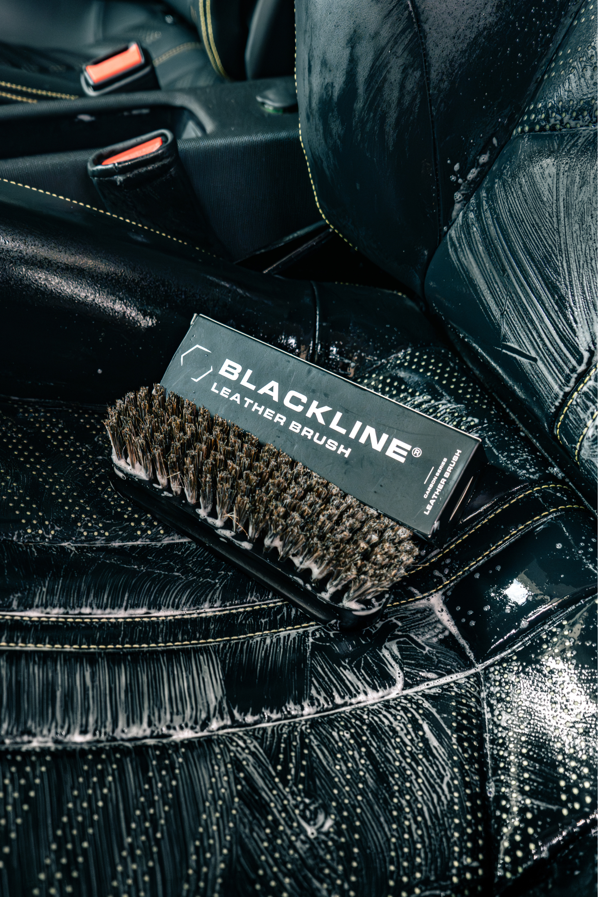 BLACKLINE® LEATHER BRUSH by Blackline Car Care - product image 2 for Resin Society