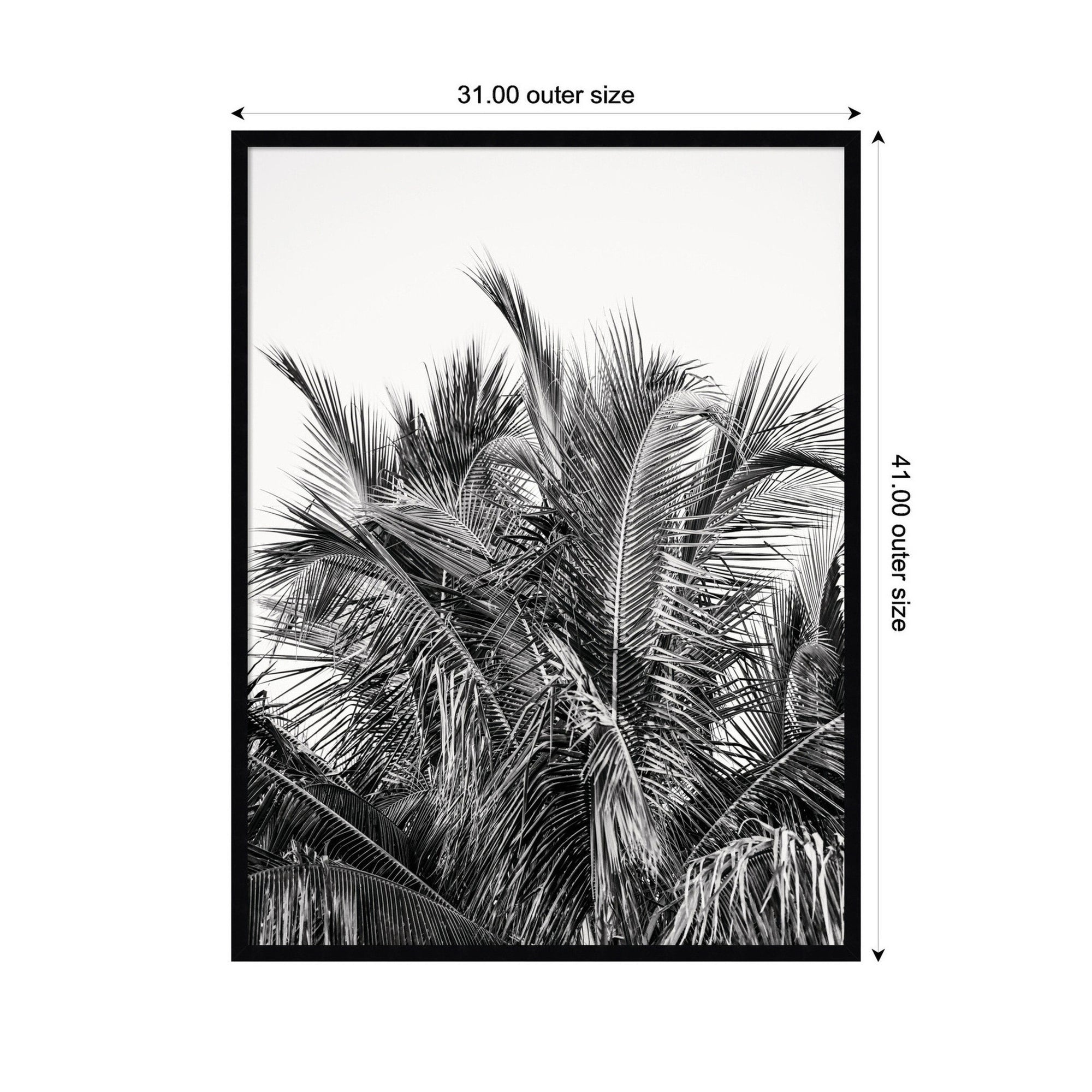 No 13 by Alicia Bock Framed Wall Art Print