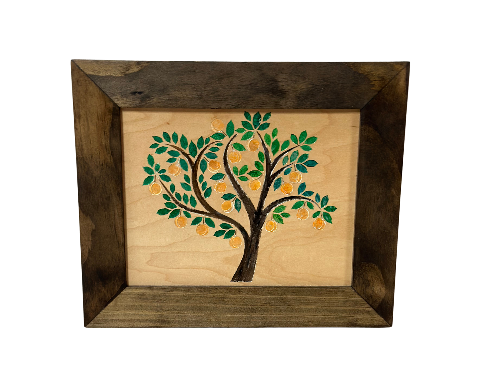 Peach Tree Decorative & Secure Wall-Mounted Gun Cabinet by Bellewood Designs - product image 2 for Resin Society