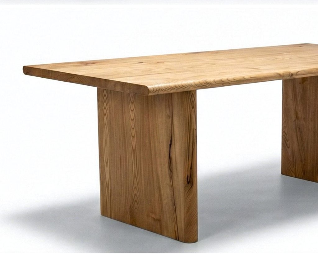 Minimal Solid Dining Table by Gizz - main product image for Resin Society