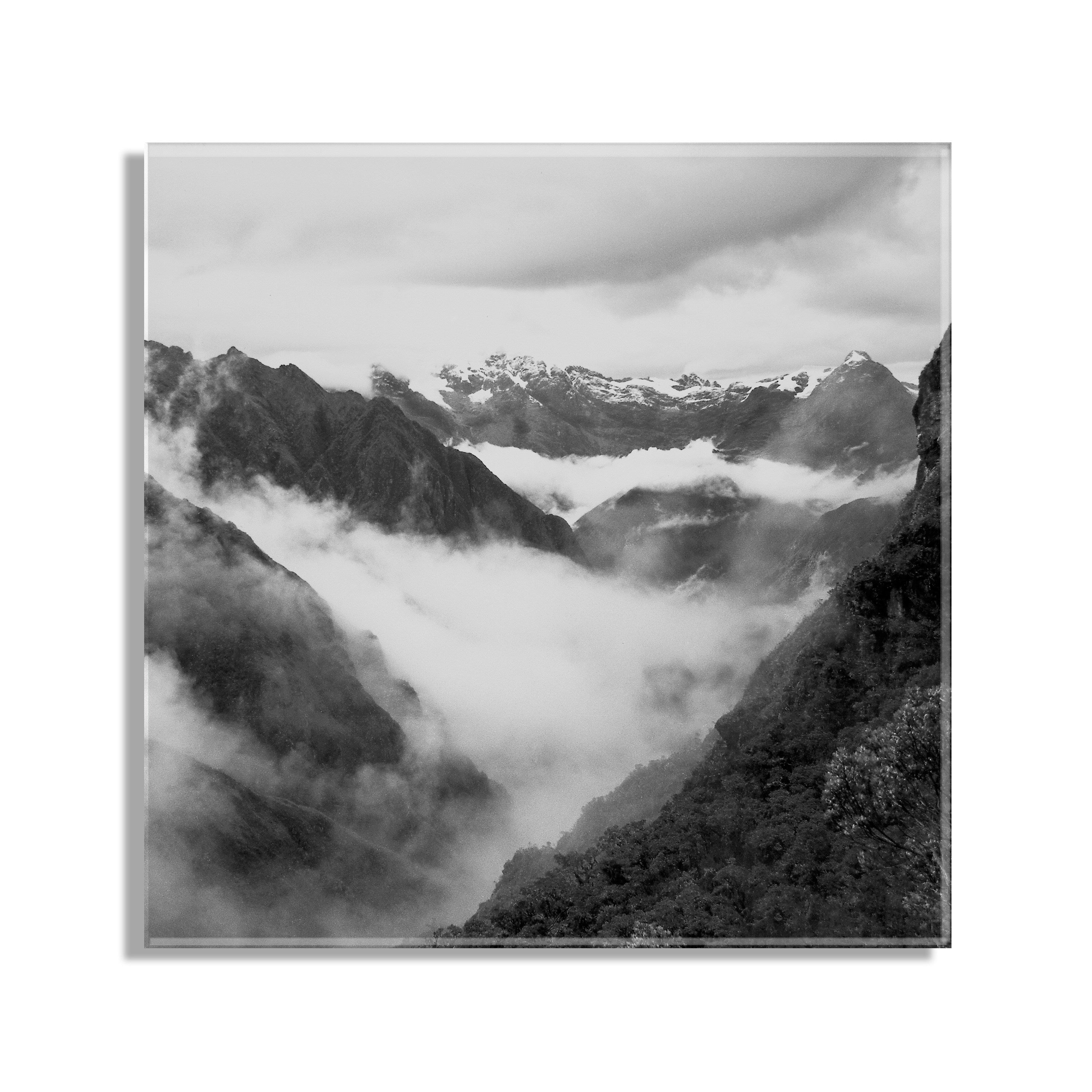 Inca Trail Floating Acrylic Art by Pete Olsen