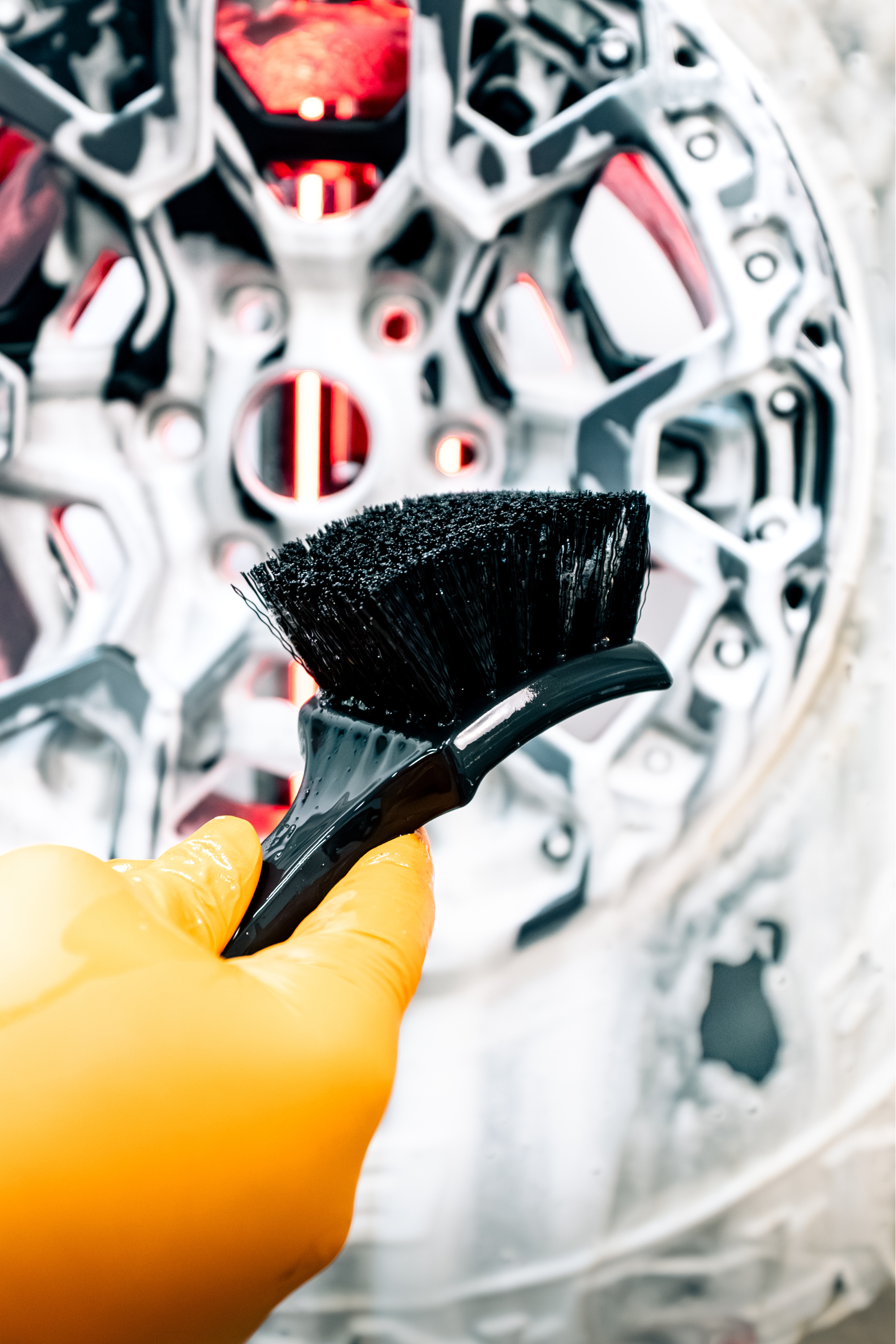 BLACKLINE® STIFF BRISTLE TIRE BRUSH by Blackline Car Care - product image 7 for Resin Society