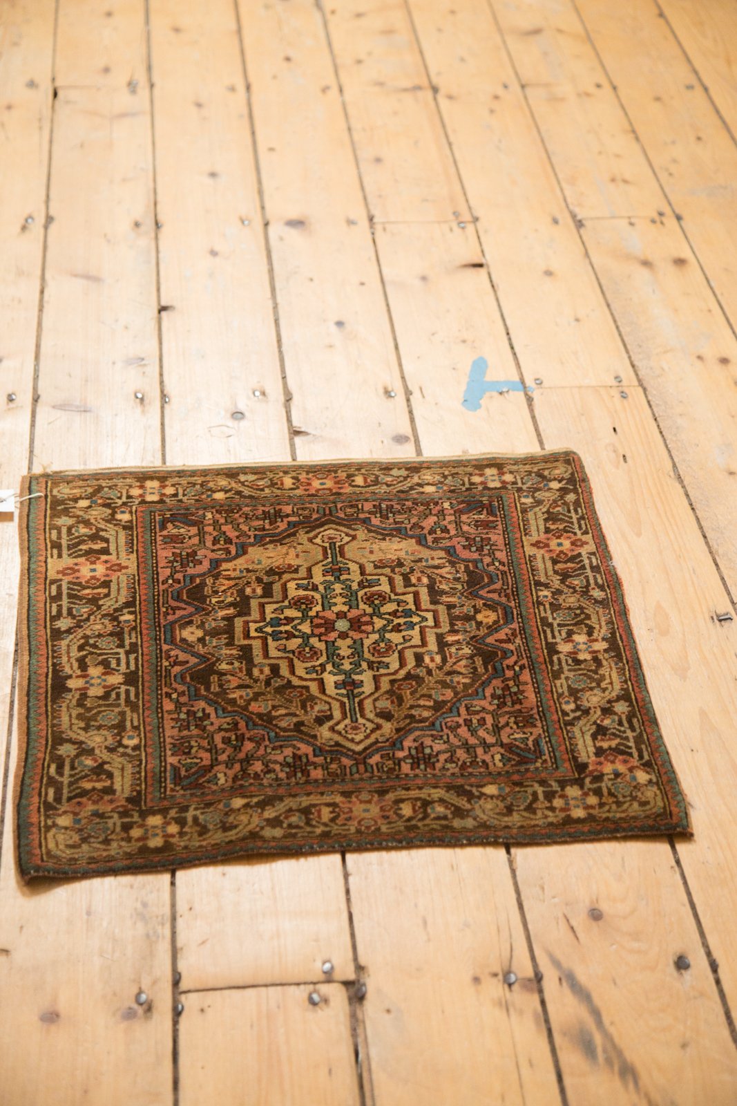 2x2 Vintage Josan Sarouk Square Rug Mat by Old New House® - product image 5 for Resin Society