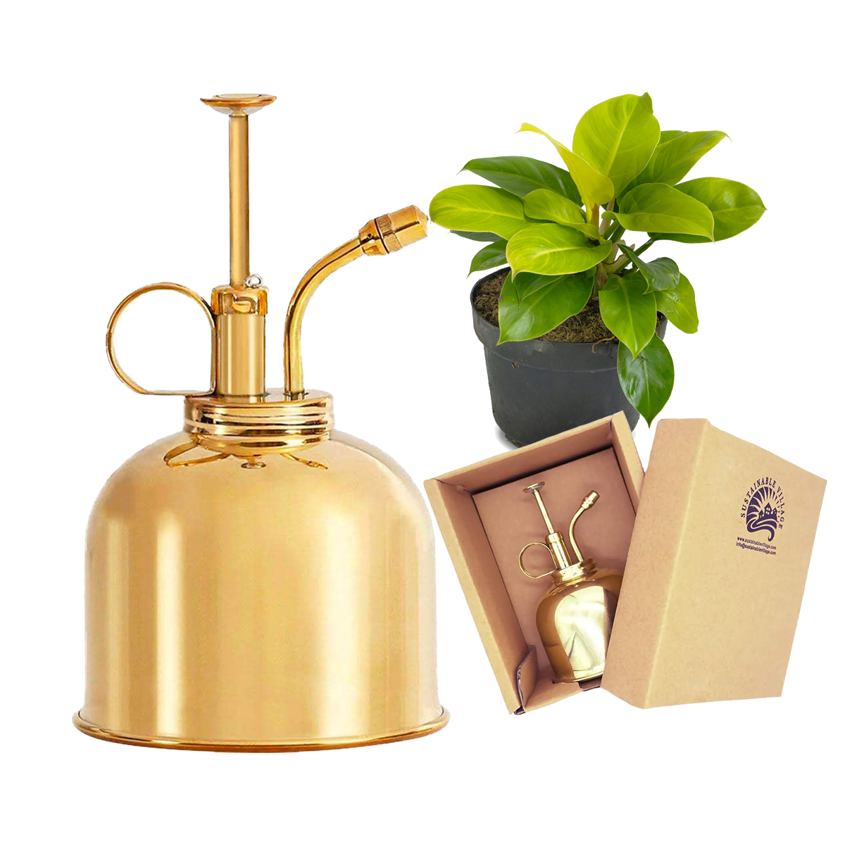 Brass, Copper and Nickel Plant Misters by Sustainable Village - product image 5 for Resin Society