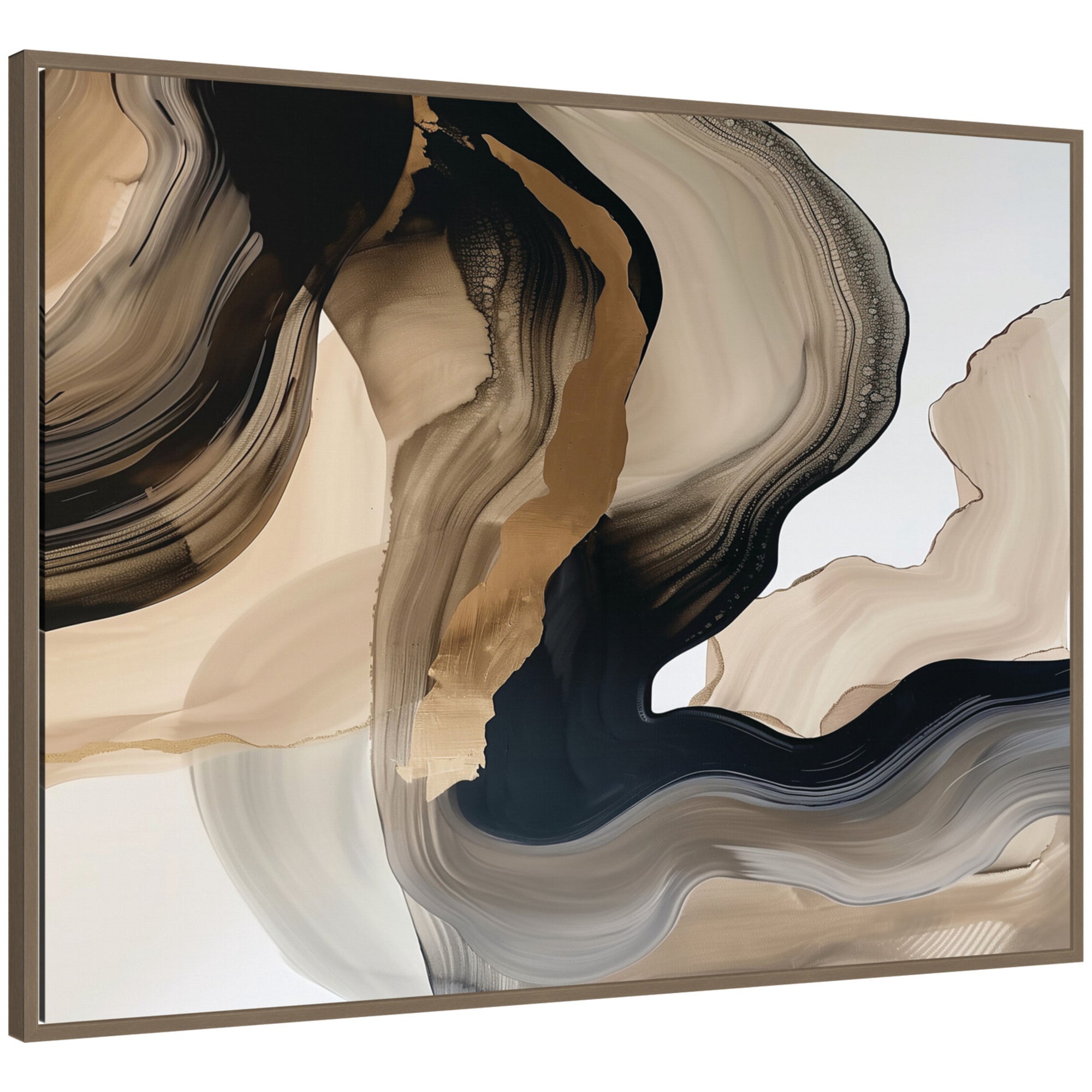 Sylvie Abstract Dream I Framed Canvas by Amy Lighthall