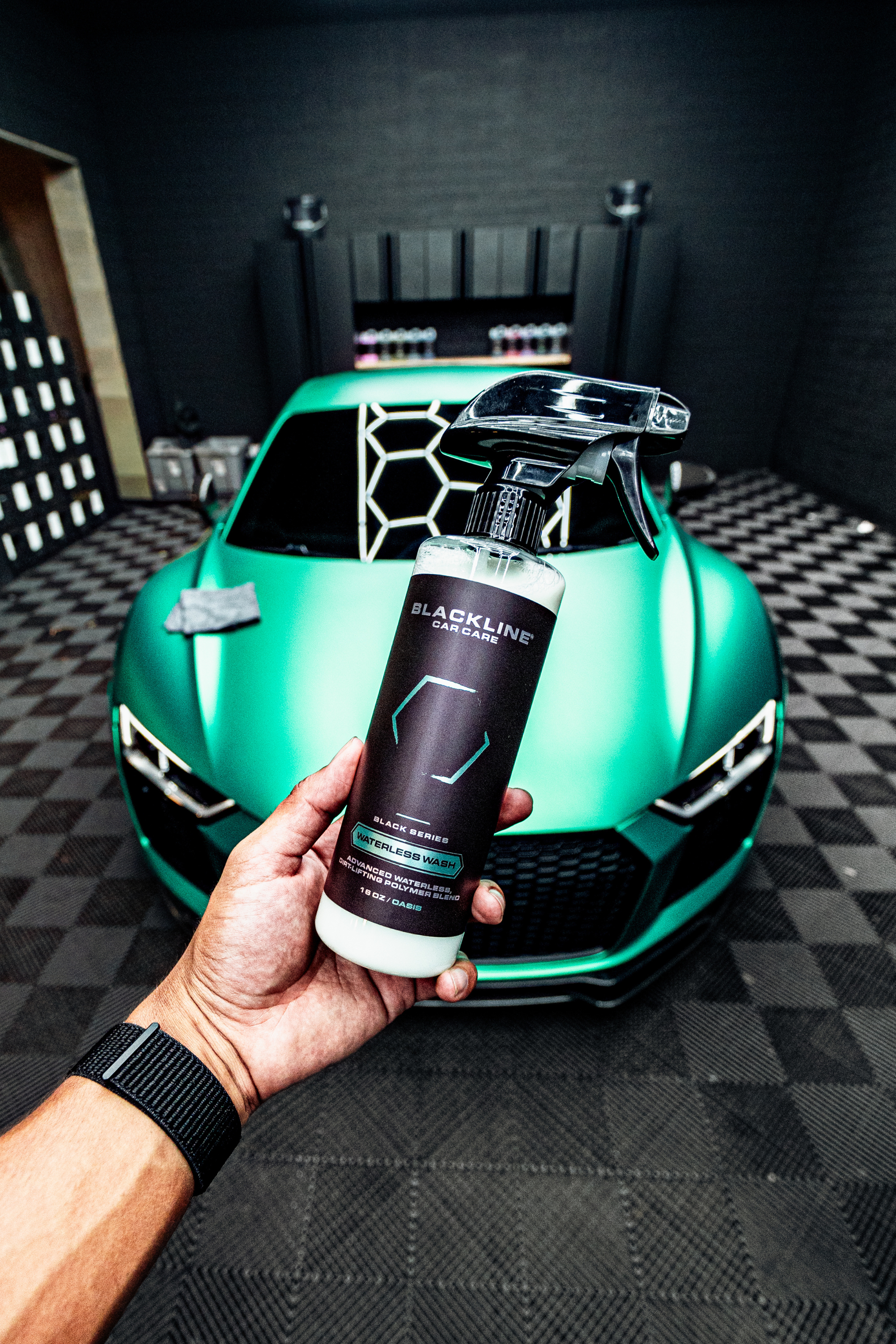 BLACKLINE® WATERLESS WASH by Blackline Car Care - product image 2 for Resin Society