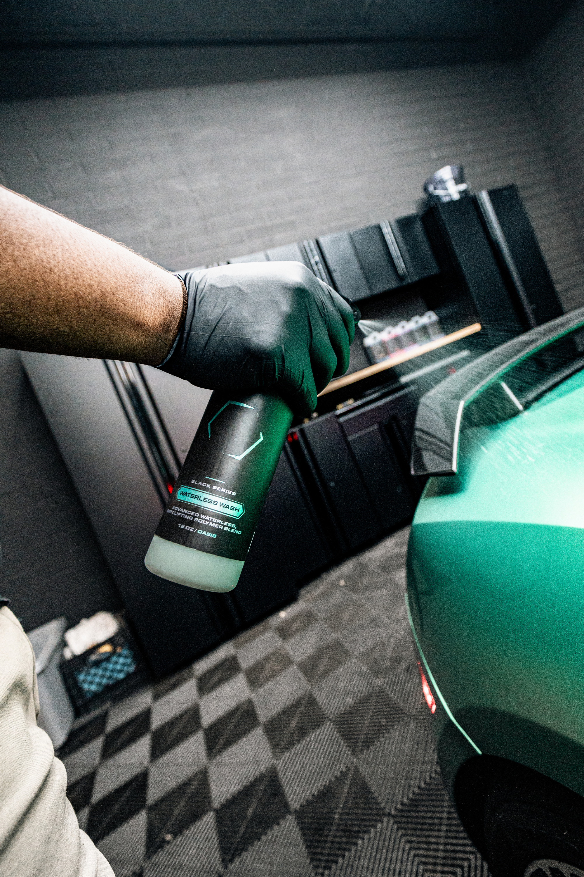 BLACKLINE® WATERLESS WASH by Blackline Car Care - product image 5 for Resin Society