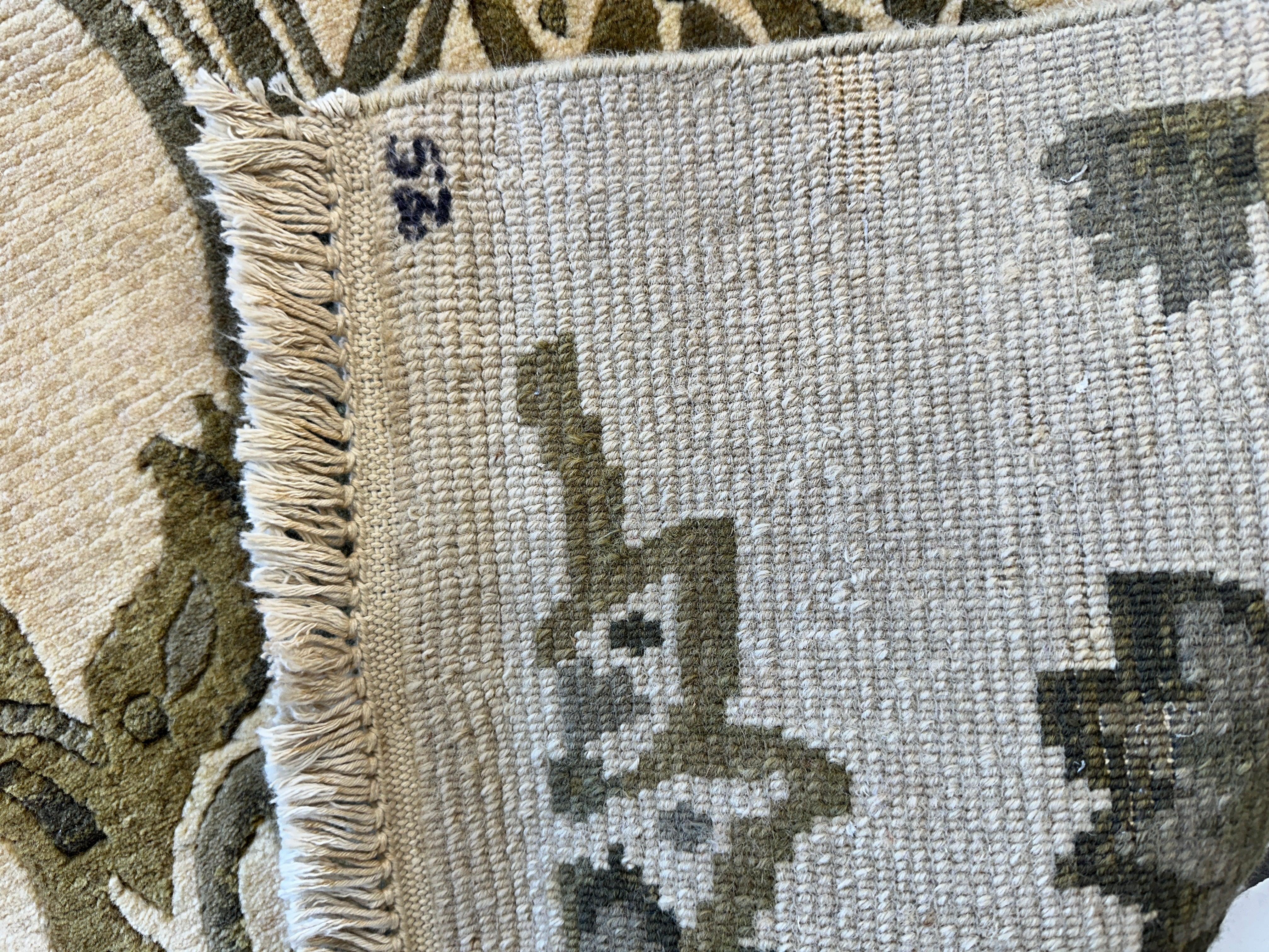 Hand-Knotted Indian Rug by Rugistan - product image 7 for Resin Society