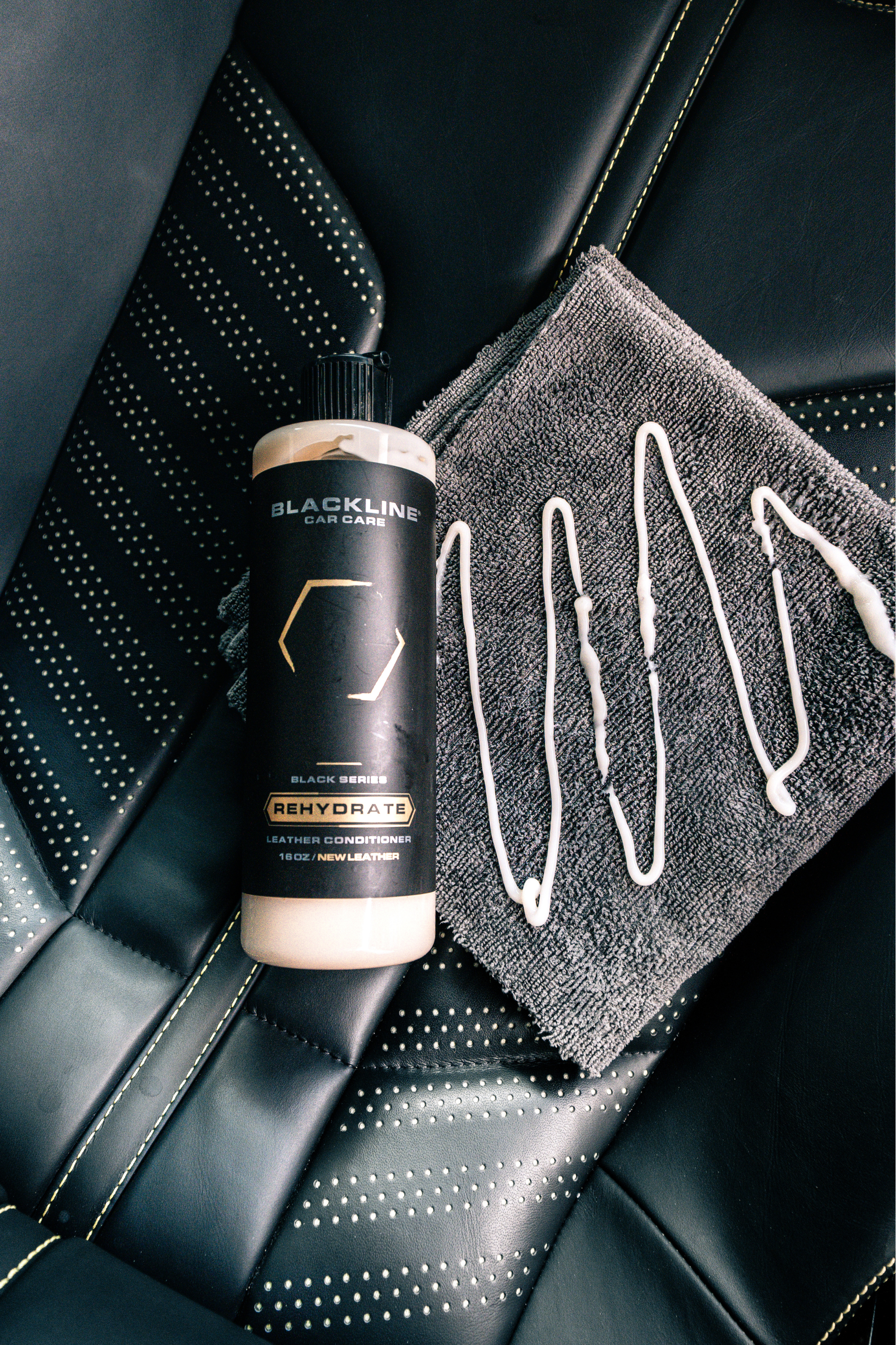BLACKLINE® REHYDRATE LEATHER CONDITIONER by Blackline Car Care - product image 6 for Resin Society