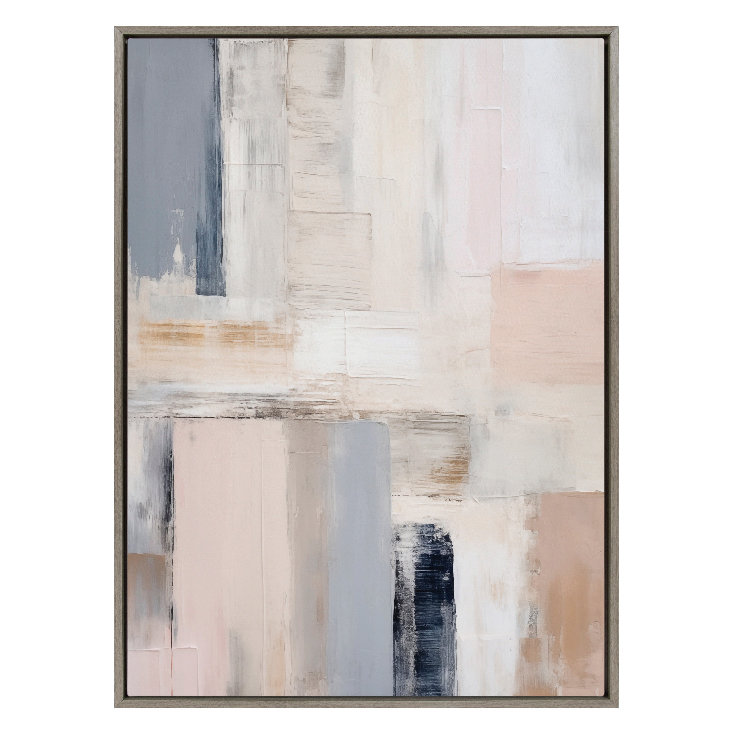 Sylvie Rustic Melody Framed Canvas by Amy Lighthall
