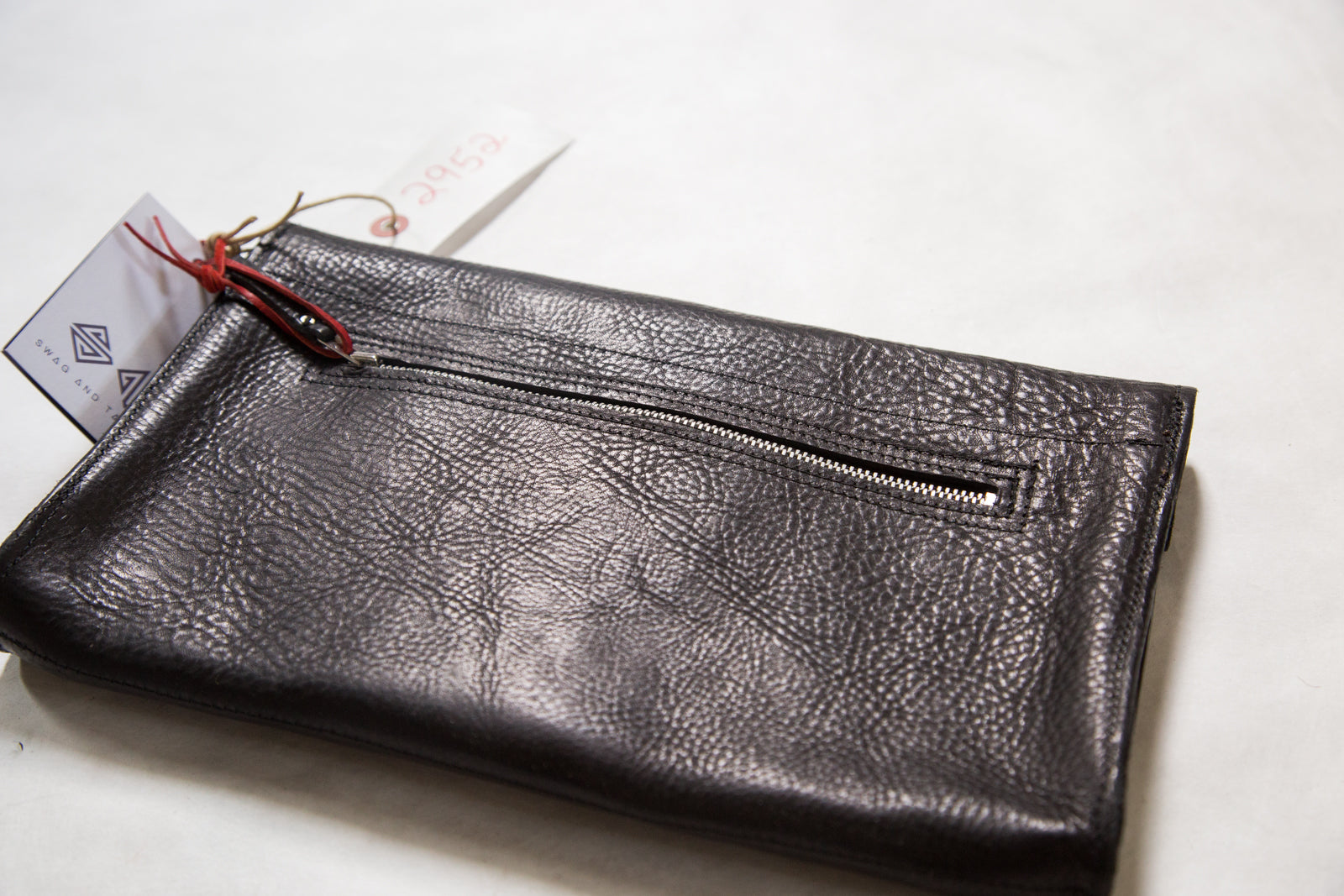 Handmade Rug Fragment Clutch
