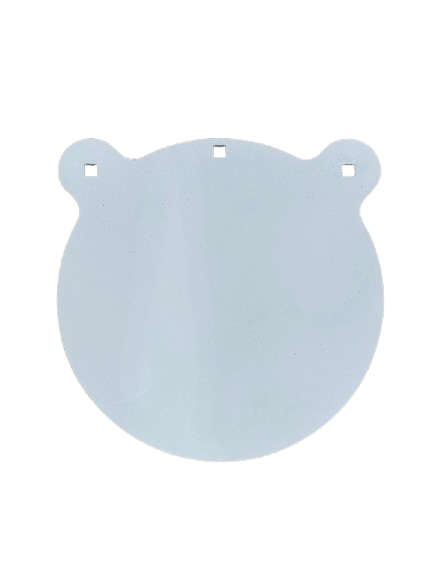 SR500 Gong Target 3/8" by Shooting Targets USA LLC
