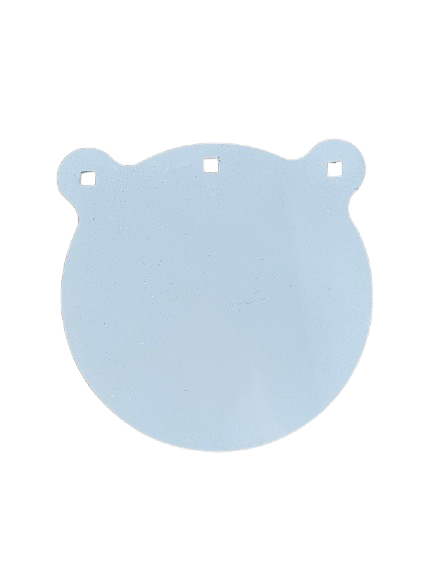 SR500 Gong Target 3/8" by Shooting Targets USA LLC