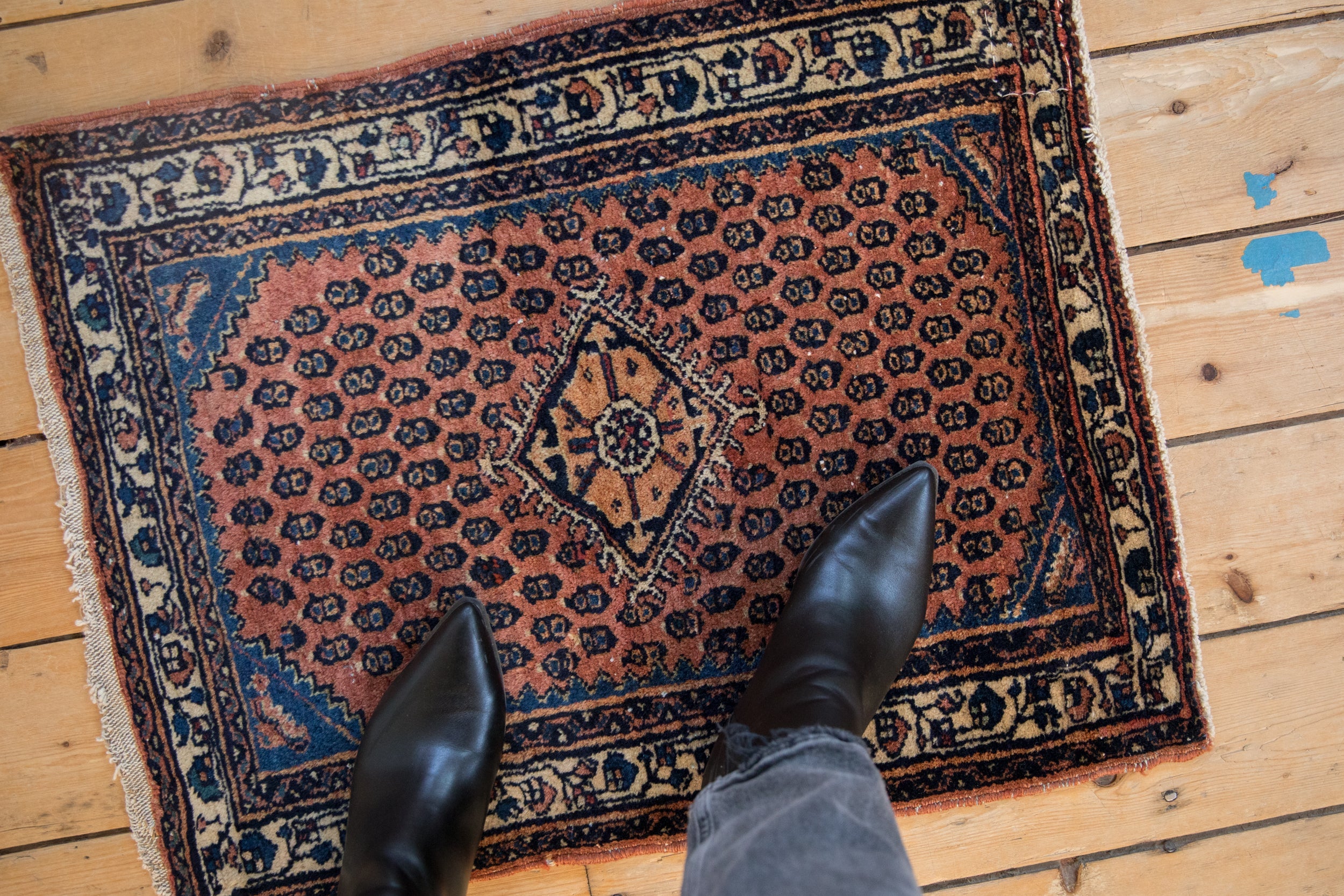 2x2.5 Engelas Rug Mat by Old New House® - product image 2 for Resin Society