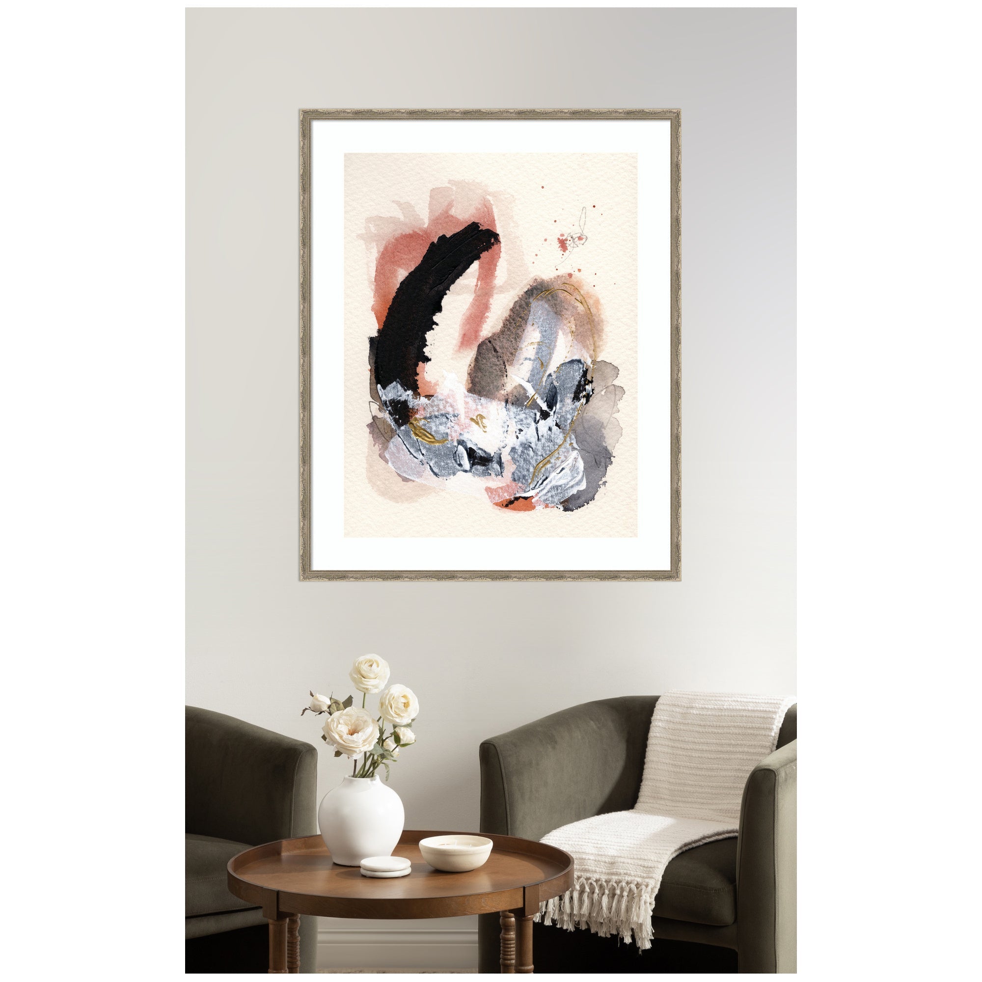 Framed Art Urban Wanderer 3 by Xizhou Xie