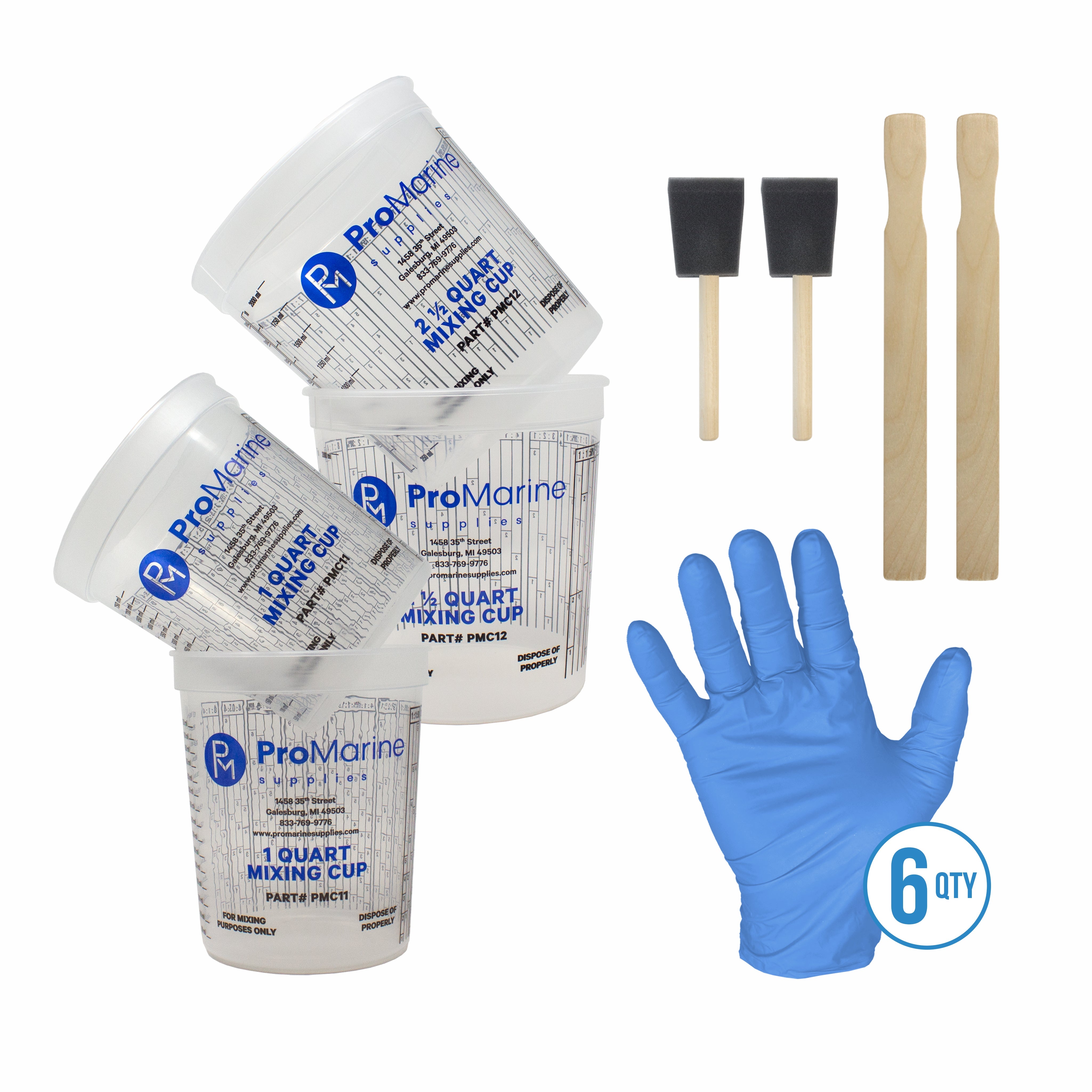 Two-Gallon Mixing Set by Promise Epoxy - main product image for Resin Society