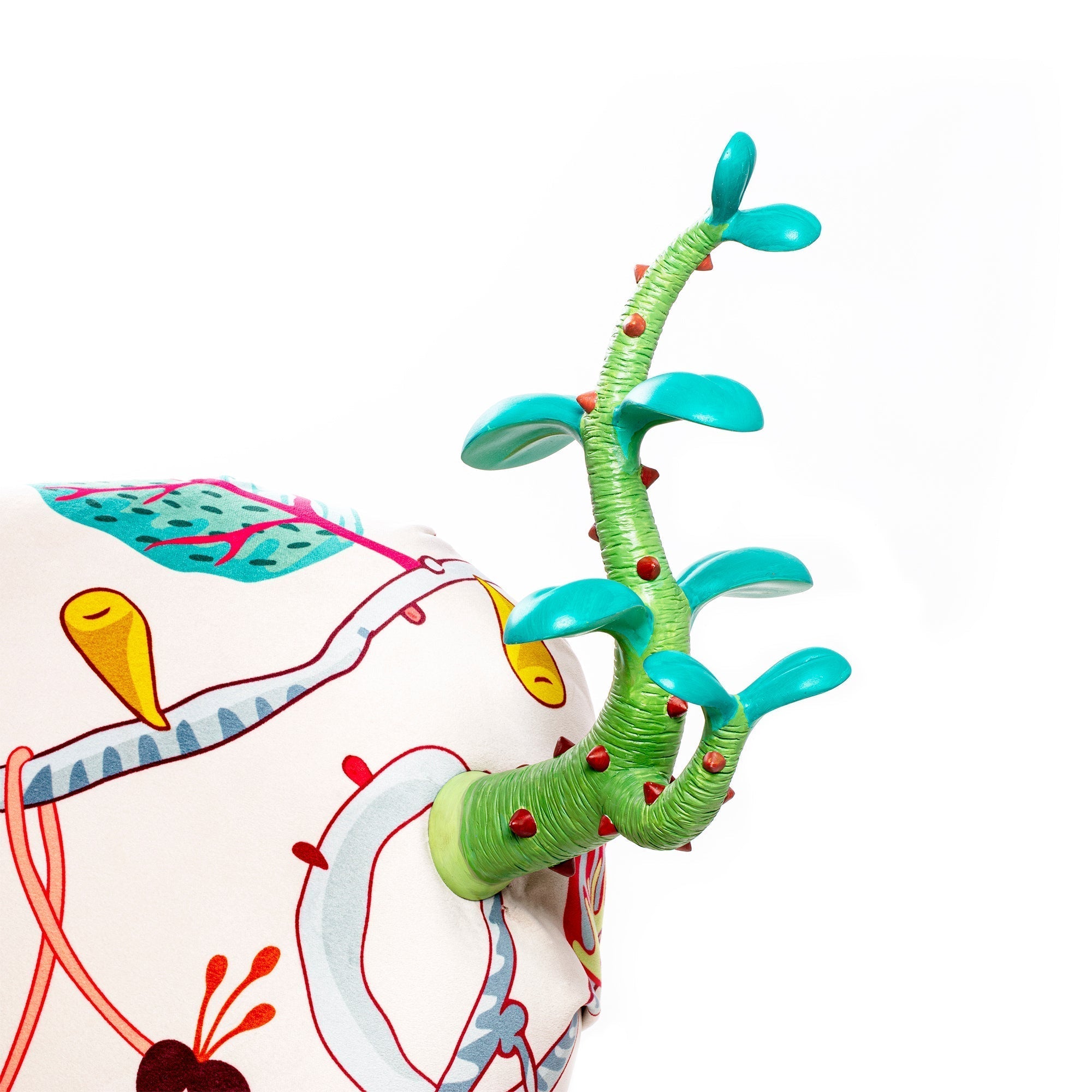 Hangers Sprout Big Coloured detail image - Resin Society