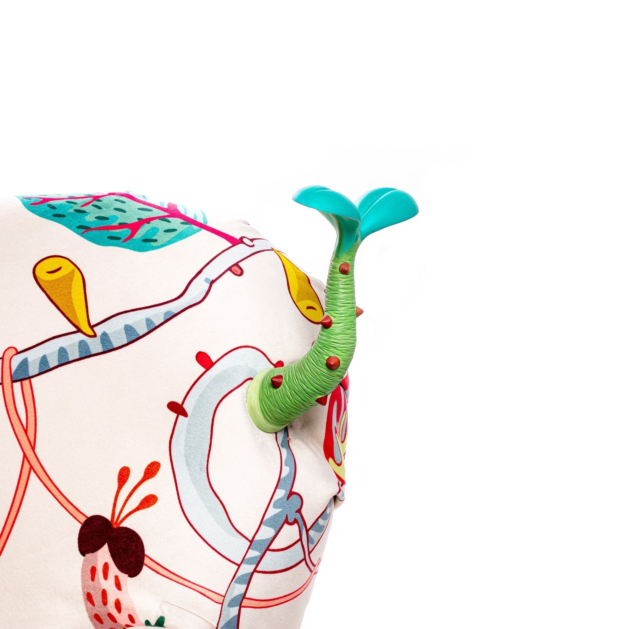 Hangers Sprout Small Coloured detail image - Resin Society
