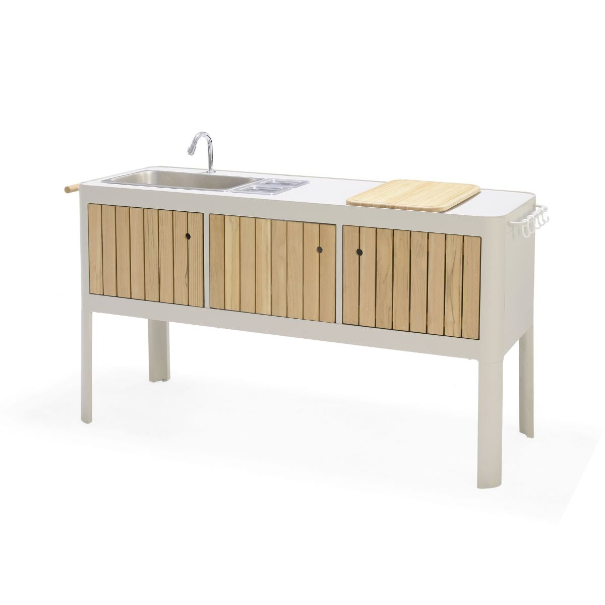 Portals Light Outdoor Kitchen by LifestyleGarden US - product image 4 for Resin Society