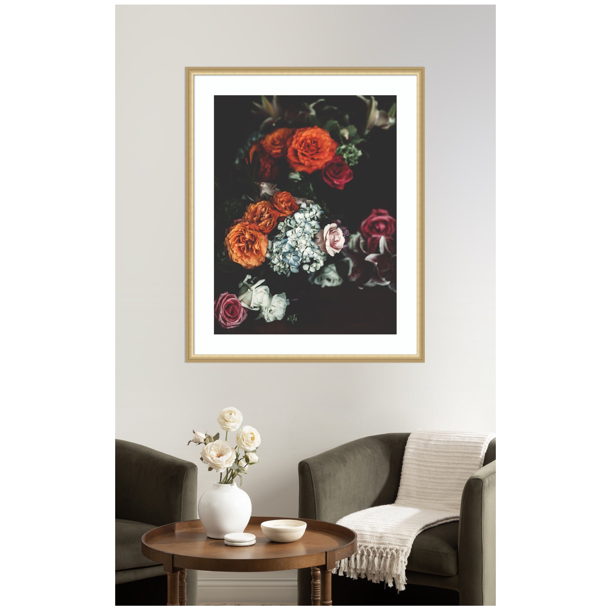 Framed Art Abundance by Alicia Abla