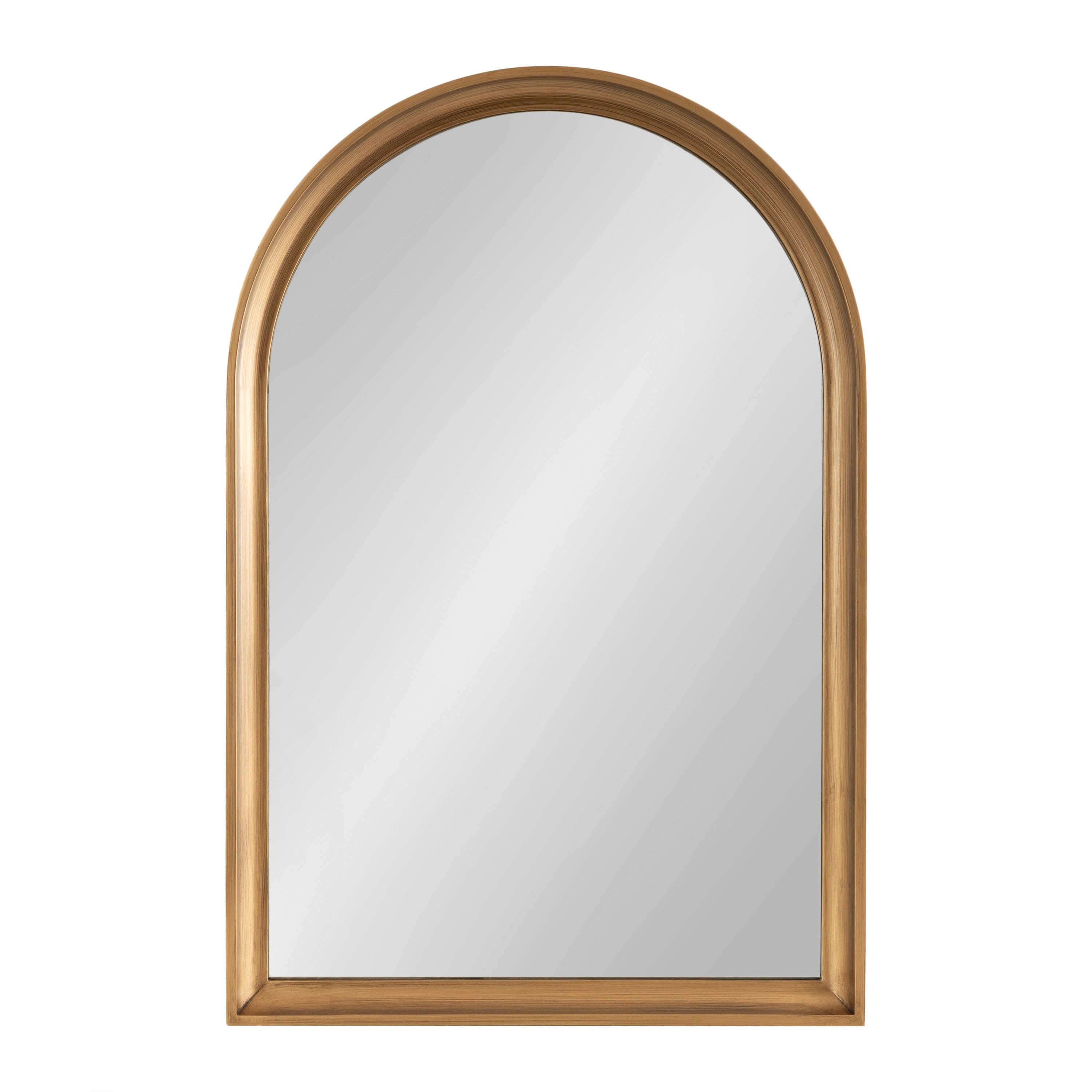 Hatherleigh Arch Wood Wall Mirror