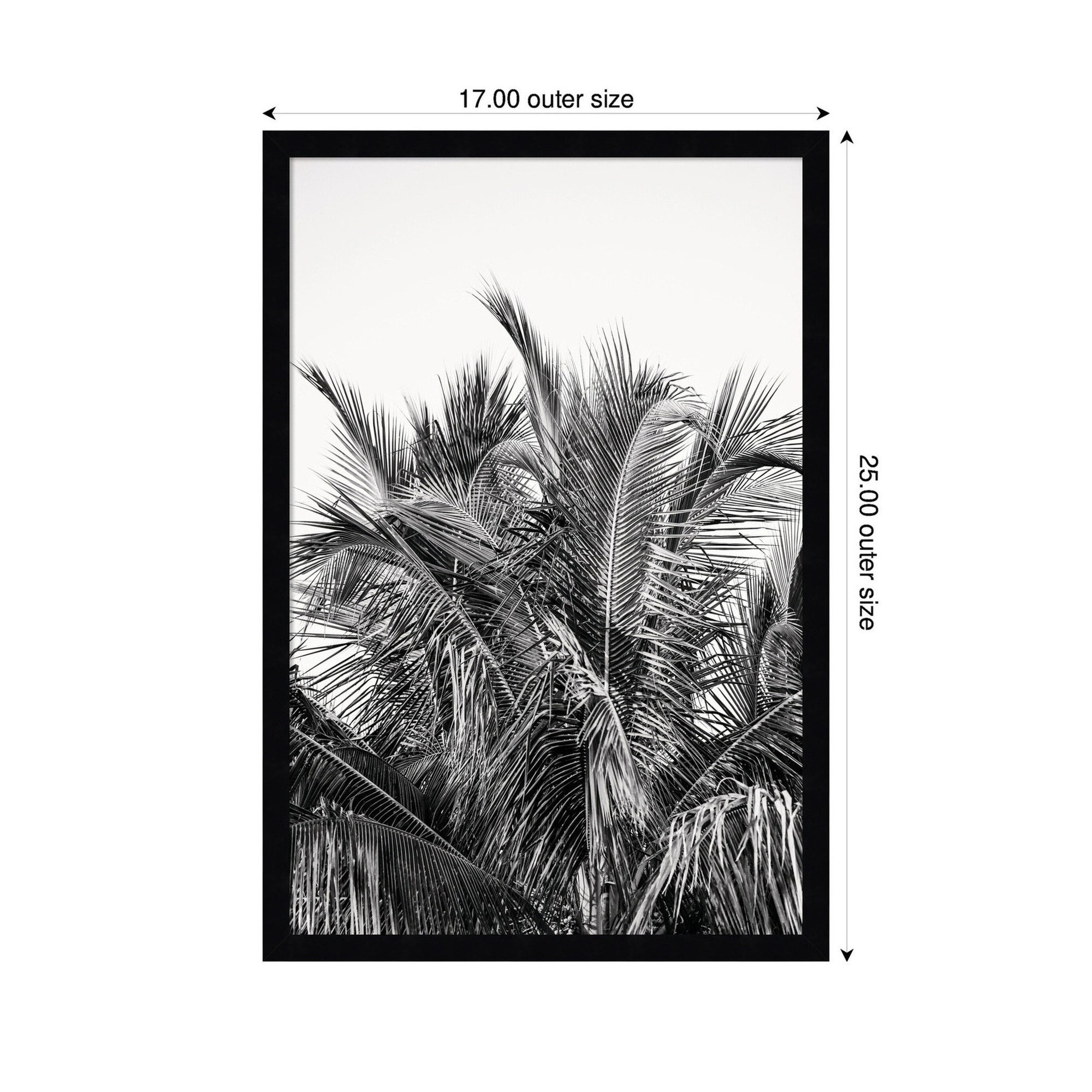 No 13 by Alicia Bock Framed Wall Art Print