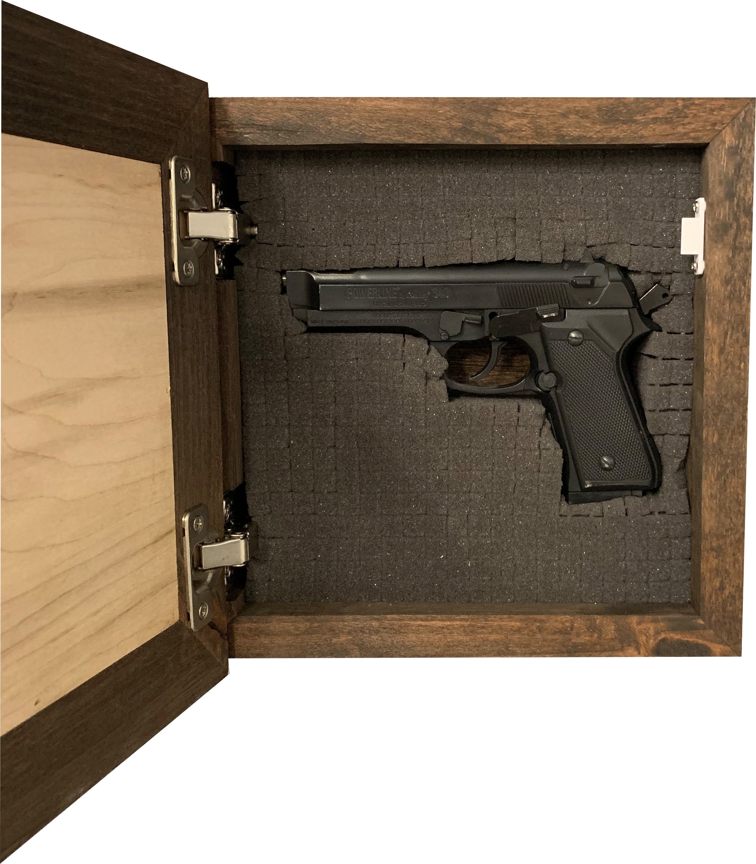 Second Amendment Hidden Gun Safe by Bellewood Designs - product image 3 for Resin Society