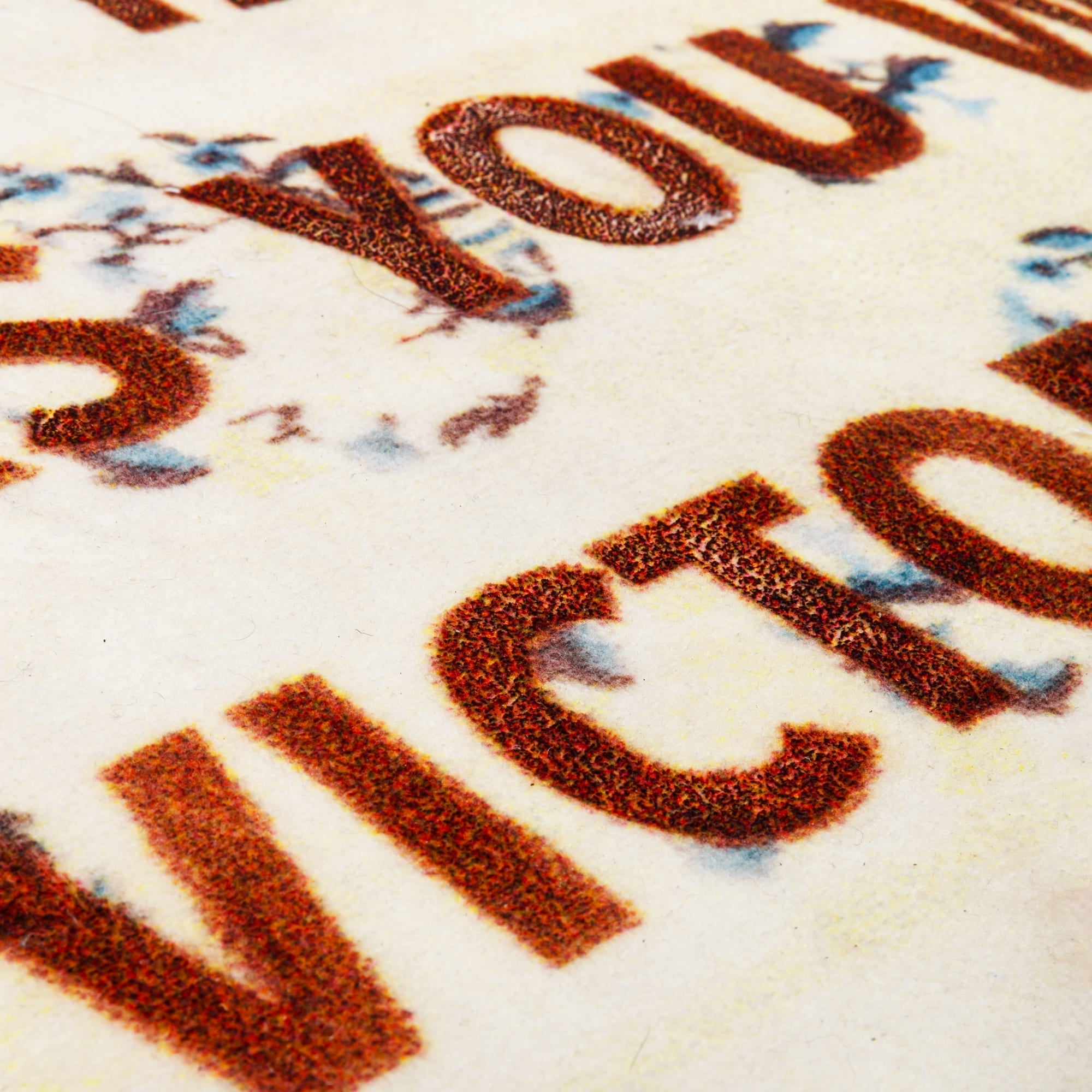 Burnt Carpet Choices detail image - Resin Society