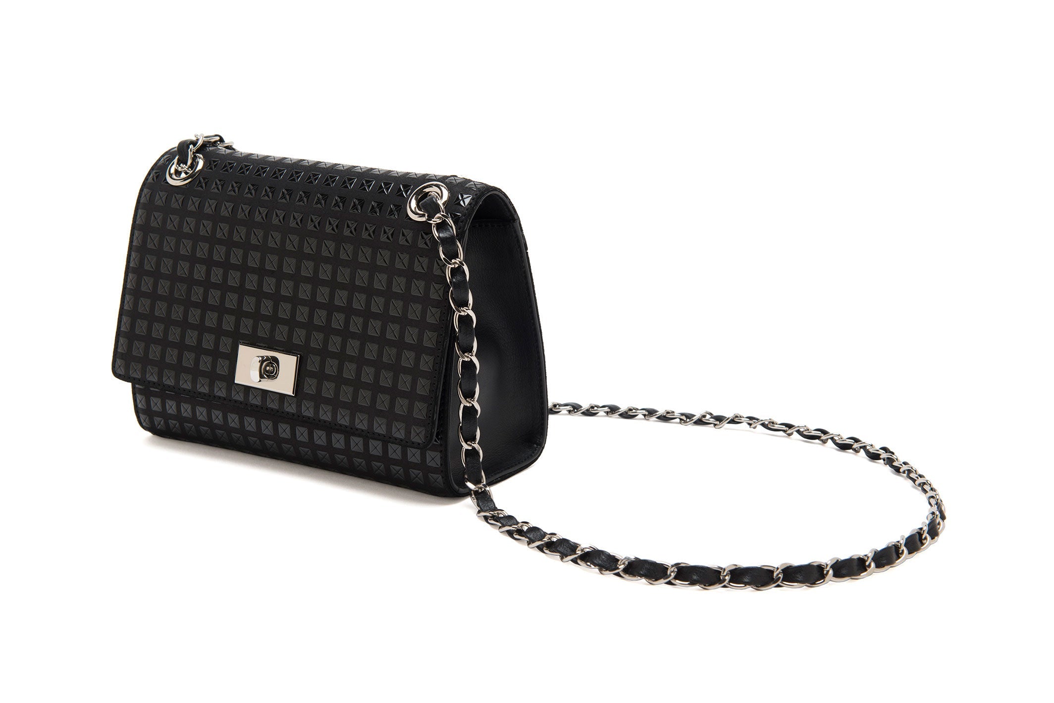 W chain shoulder - Studs by Inden - main product image for Resin Society