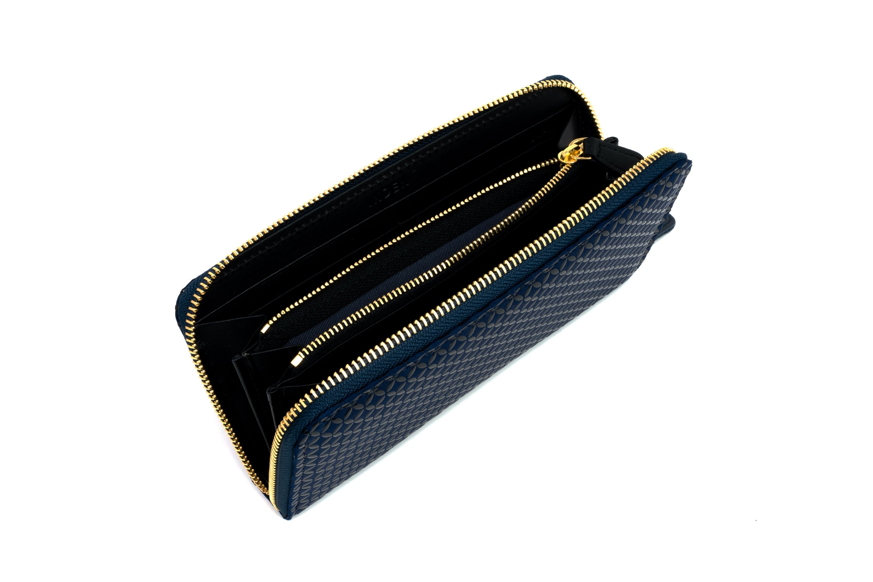 Zipped Long Wallet - Seven Treasures by Inden