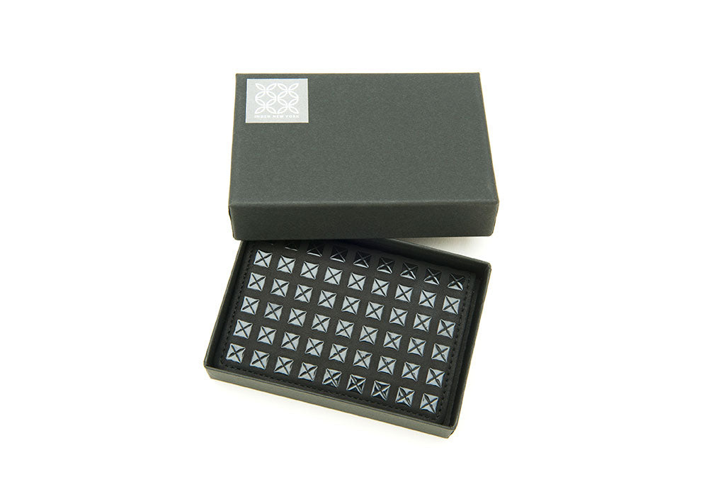 Business Card Case - Studs by Inden