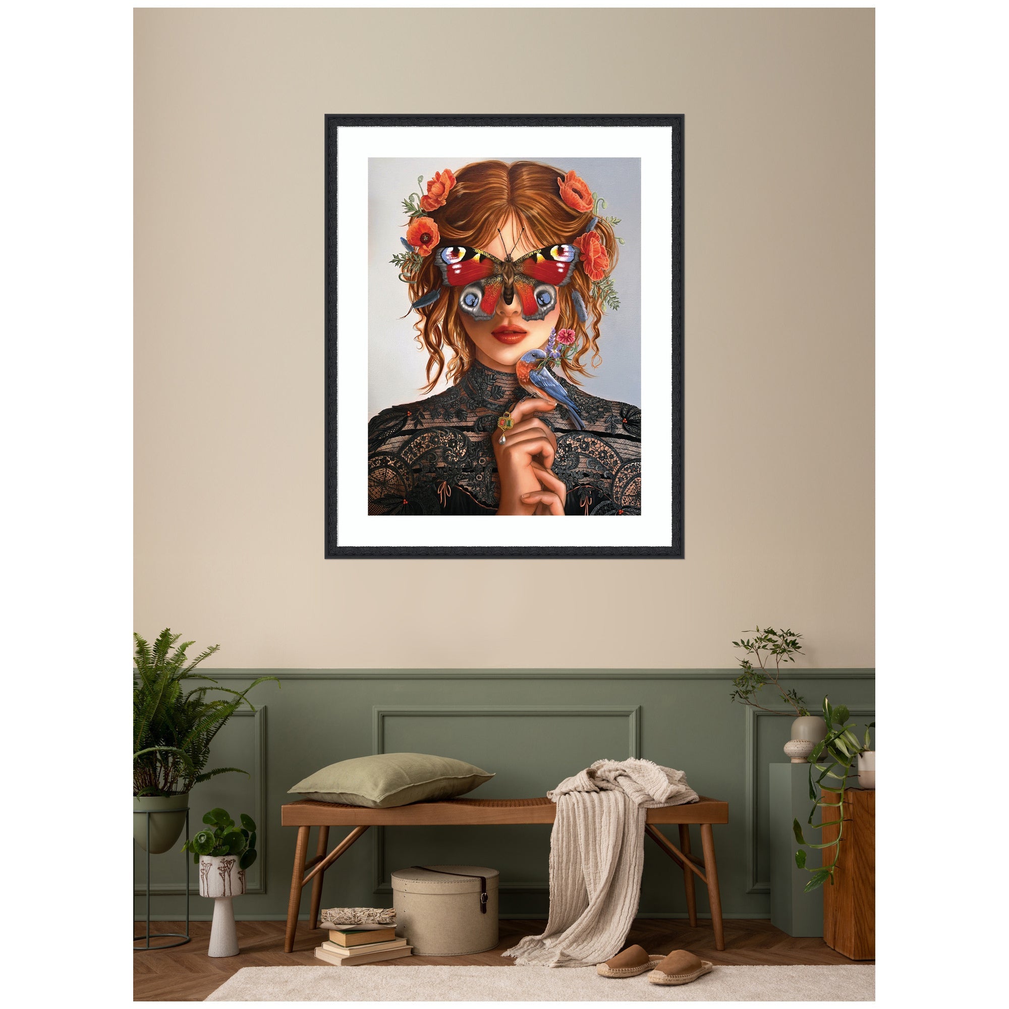Dreamer by Charlotte Brindley Framed Wall Art Print