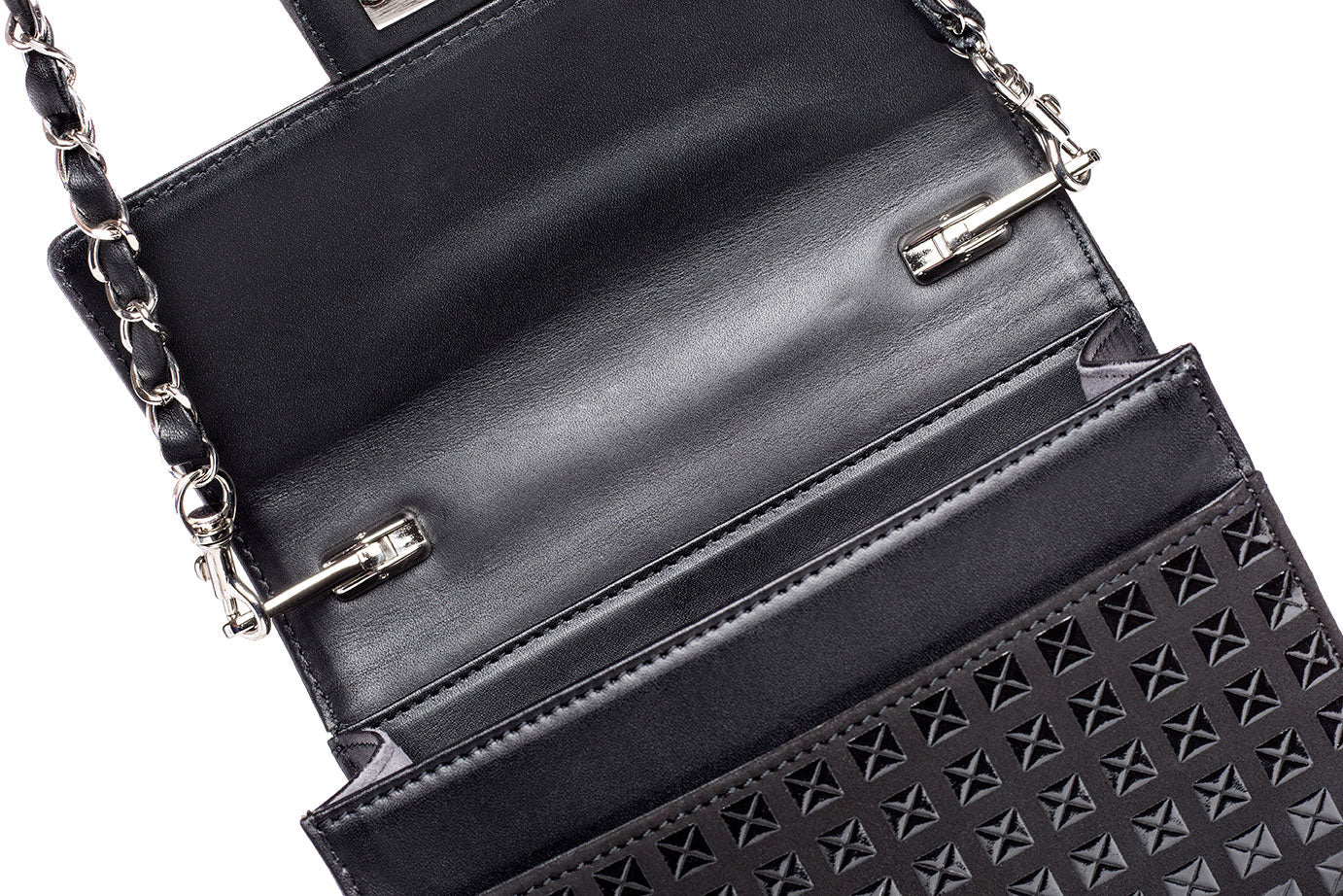 Cross-Body Bag Rectangle - Studs by Inden - product image 3 for Resin Society