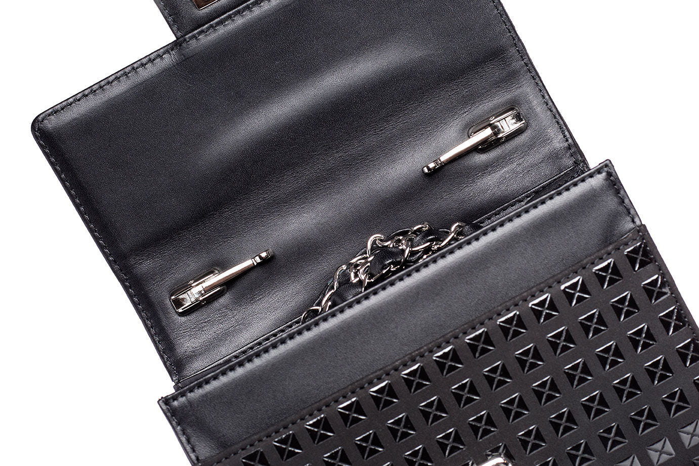 Cross-Body Bag Rectangle - Studs by Inden - product image 4 for Resin Society