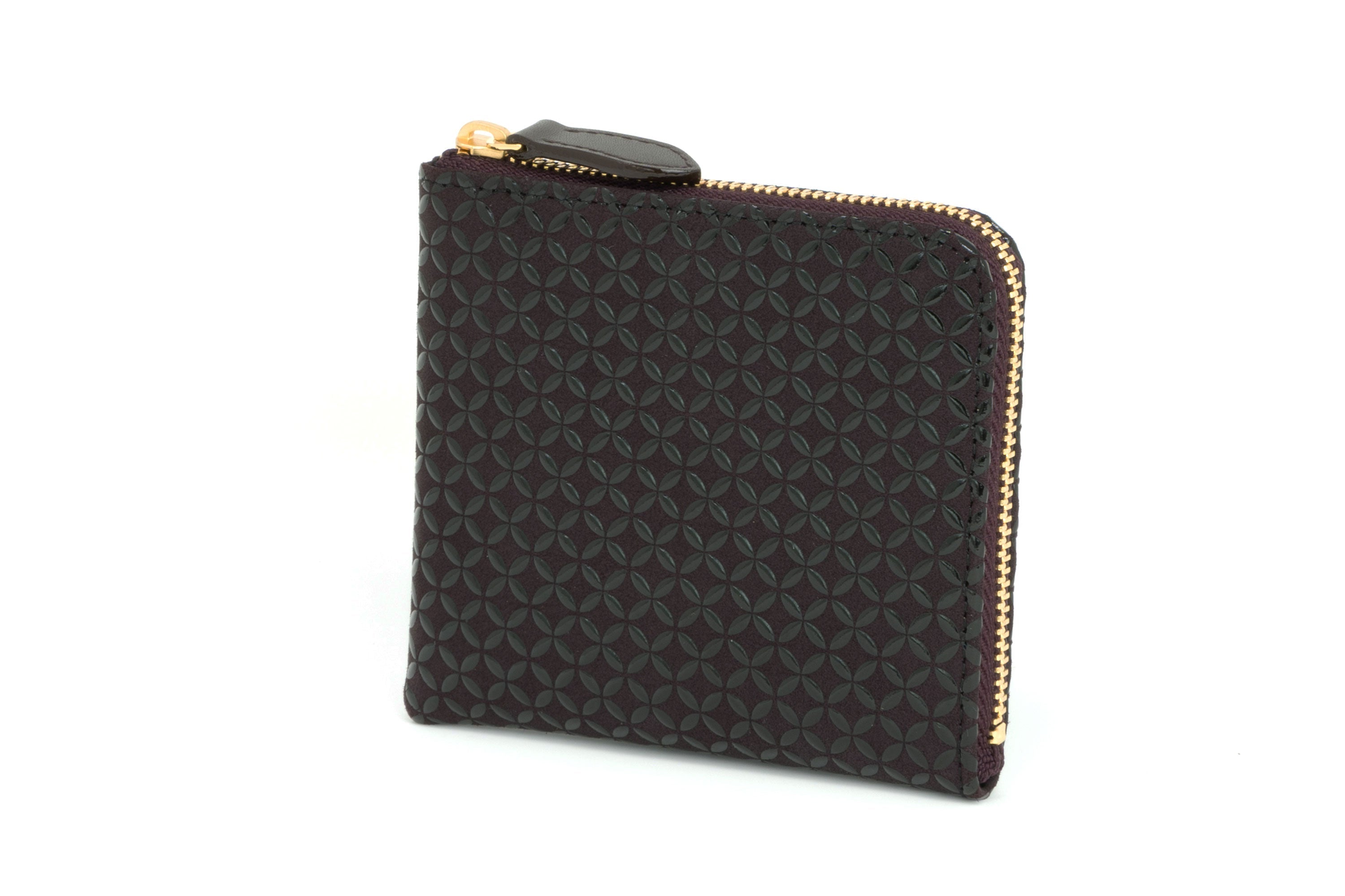 Zipped Coin Purse (Large) - Seven Treasures by Inden
