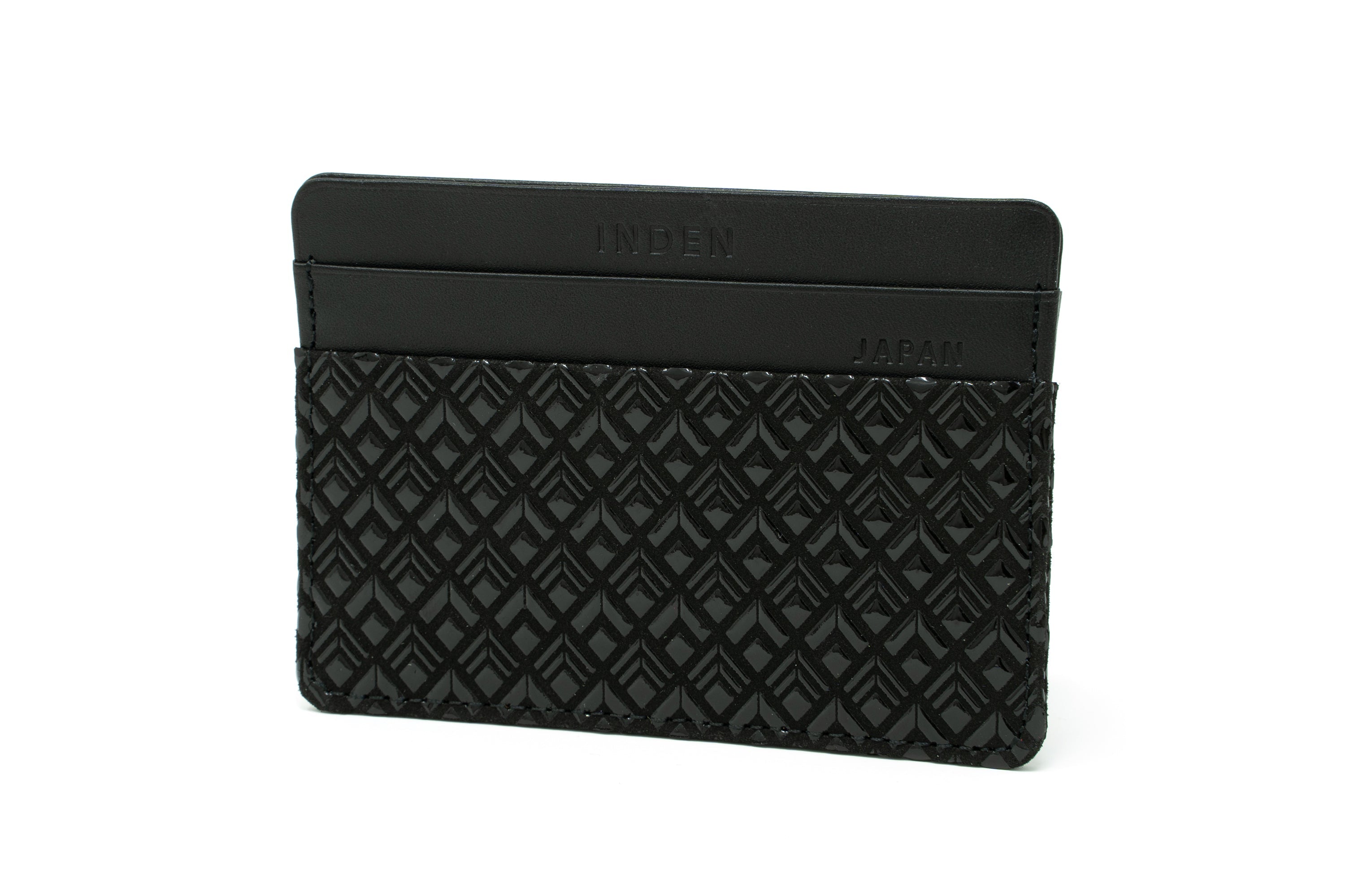 Card Case - Diamond Frame by Inden