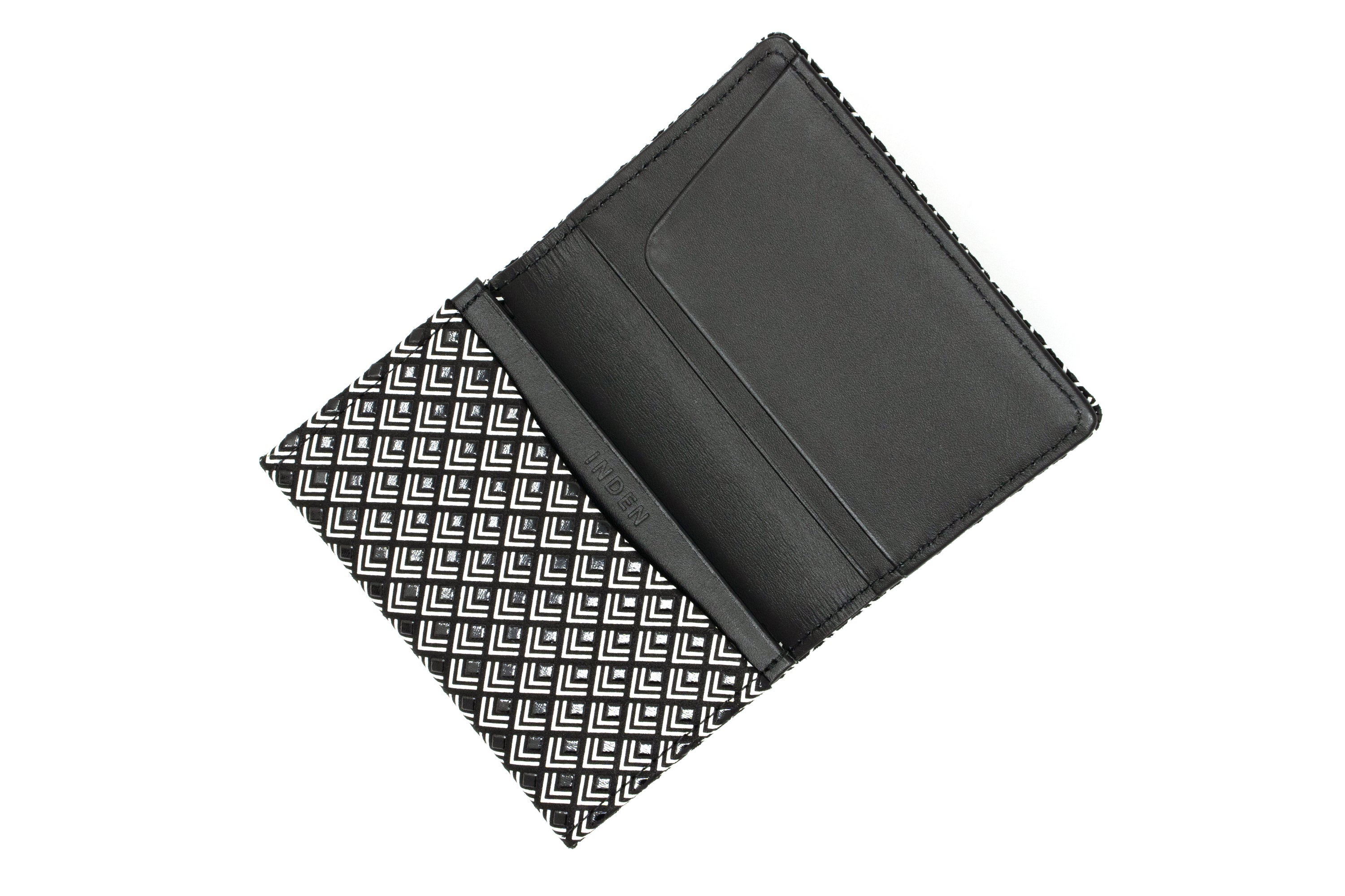 Business Card Case - White Frame