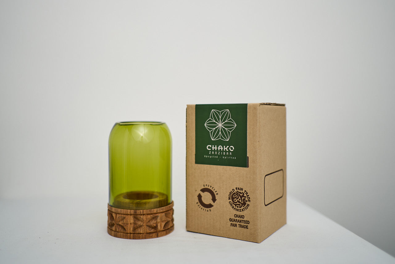 Upepo Candle Holder by Mbare Ltd - product image 4 for Resin Society