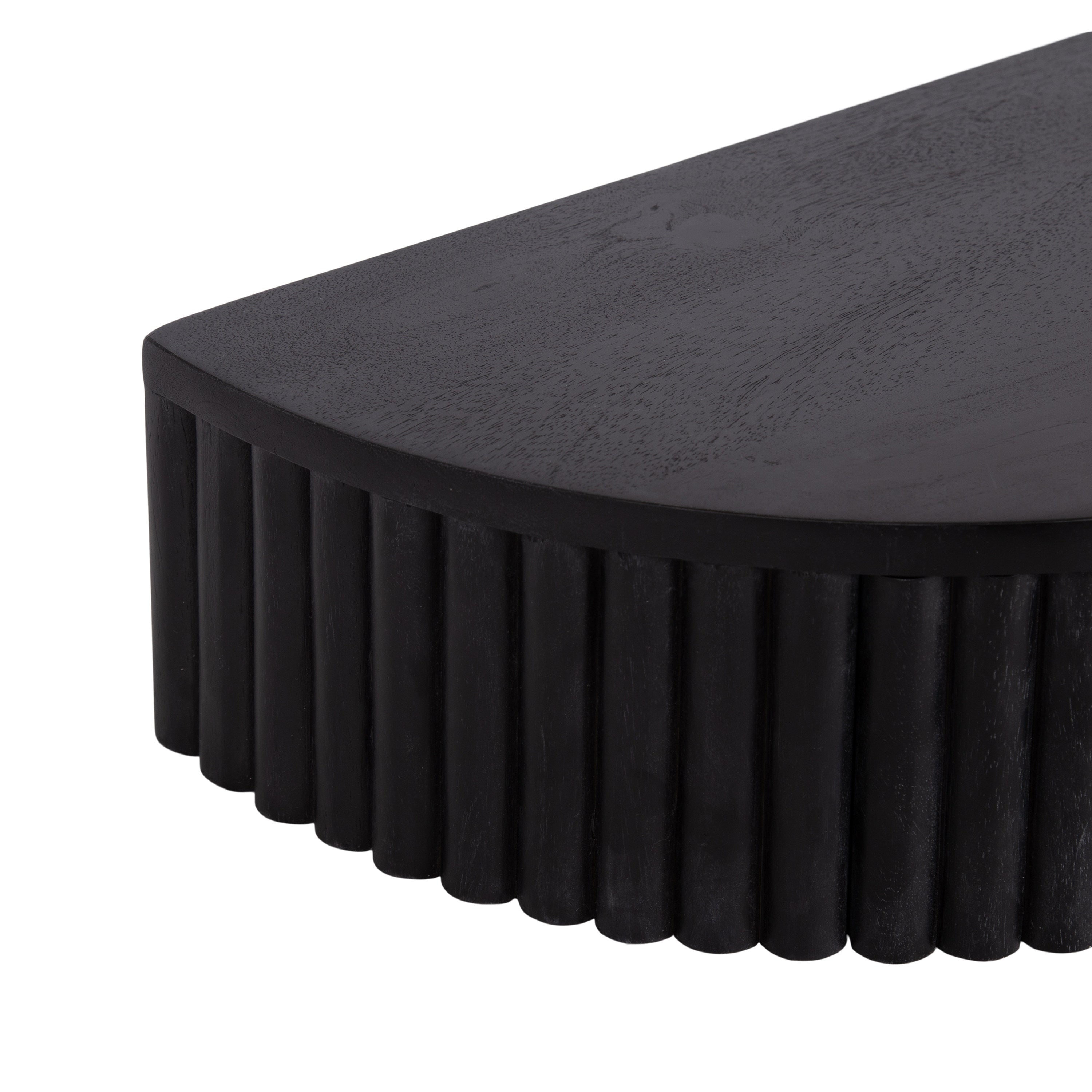 Reid Ribbed Floating Side Table