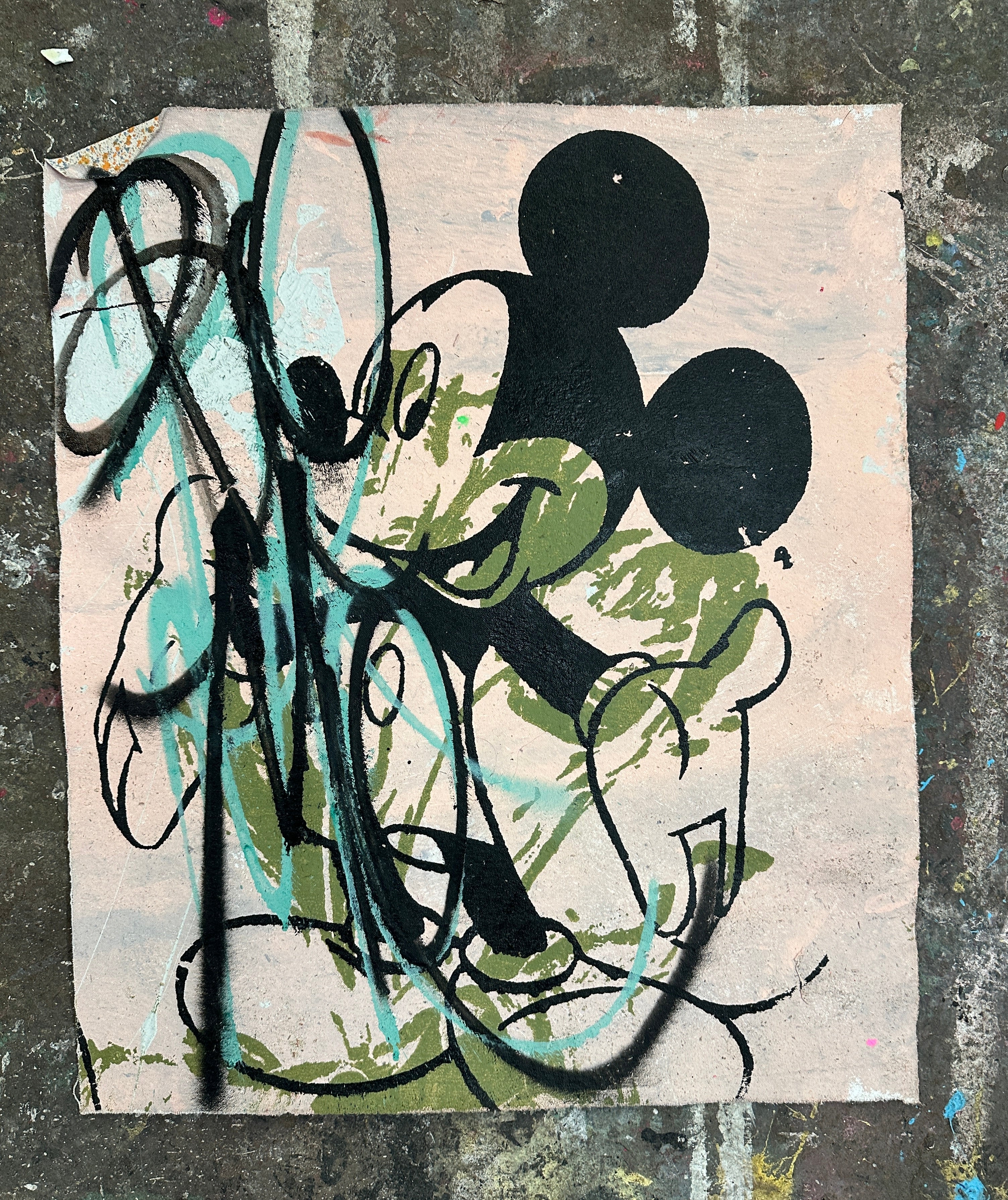 Be Me Mickey by Denis OUCH - main product image for Resin Society