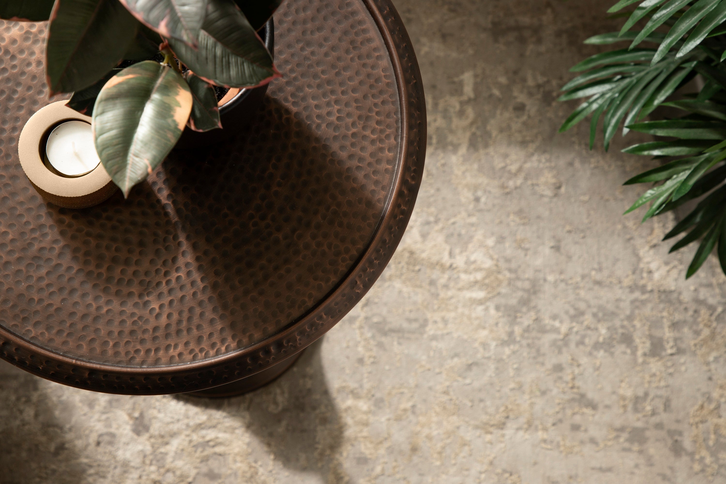 Sanzo Metal Side Table