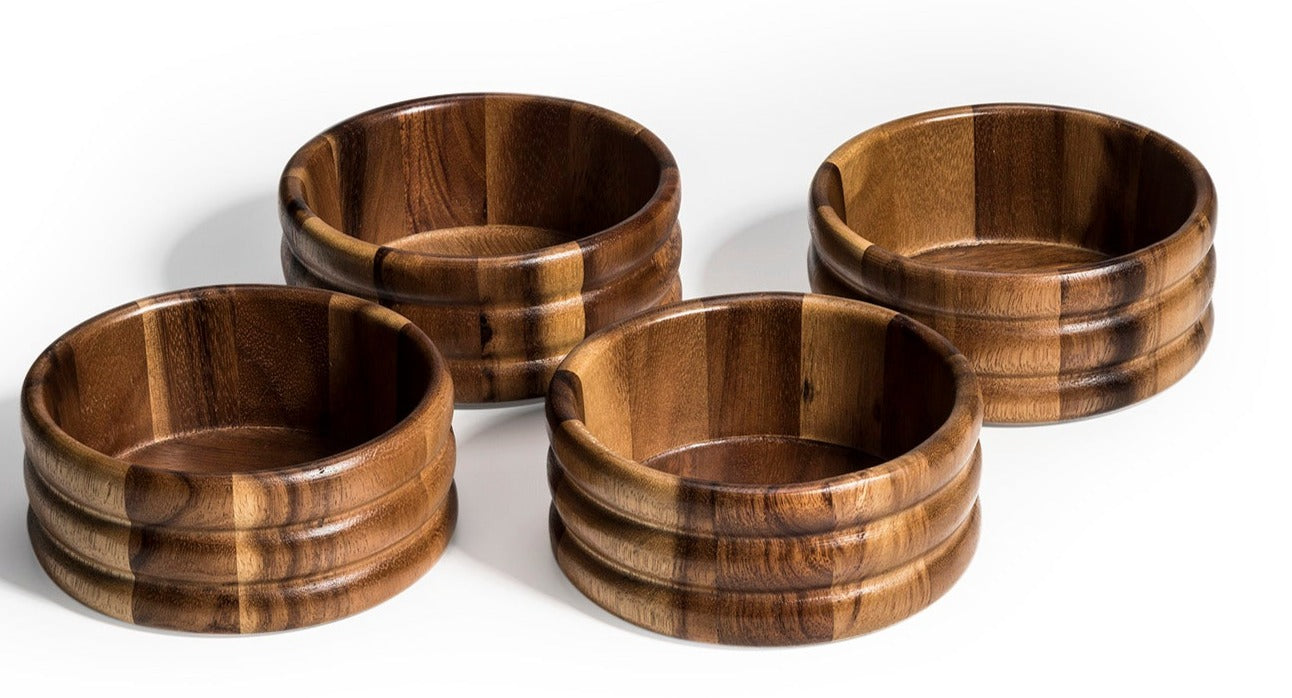Individual Salad Bowl x 4- 330A4 by Kalmar Home - main product image for Resin Society