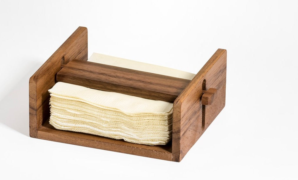 Cocktail Napkin Holder by Kalmar Home - main product image for Resin Society