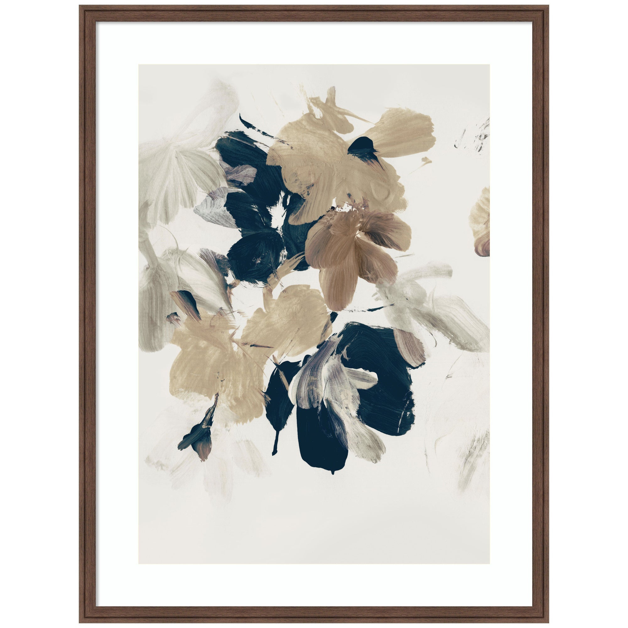 Framed wall art print titled Summer View No2 by Dan Hobday showing abstract landscape colors