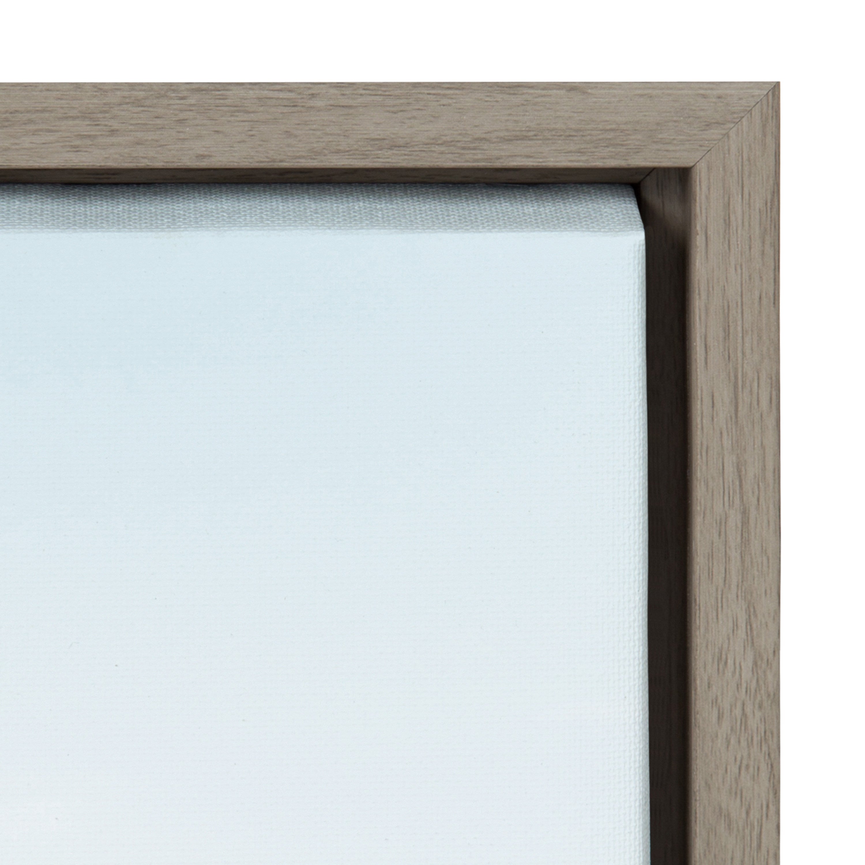 Sylvie Ocean Beach Framed Canvas Set