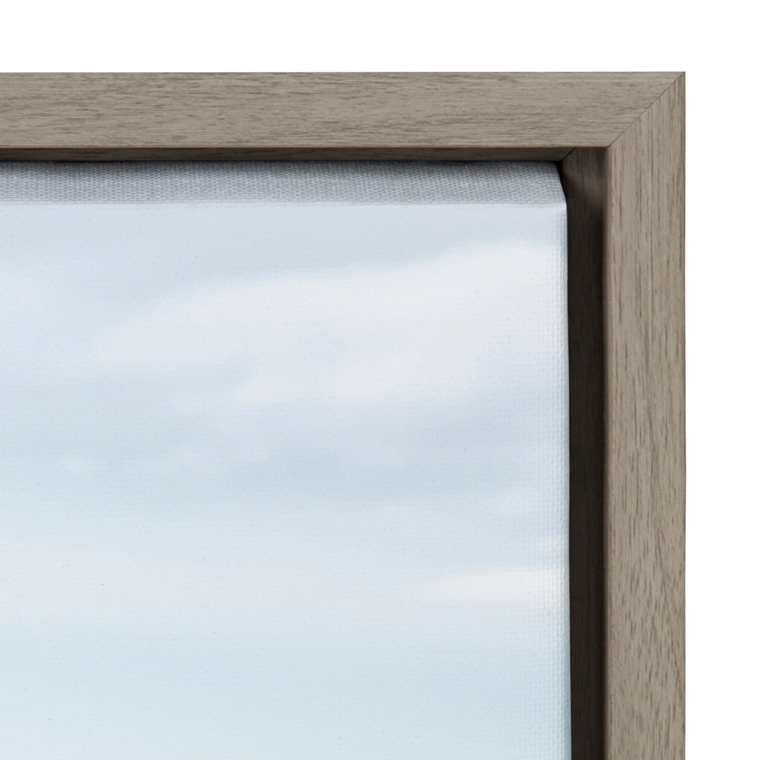 Sylvie Highland Cow Mountain Landscape Framed Canvas by The Creative by kateandlaurel - product image 15 for Resin Society
